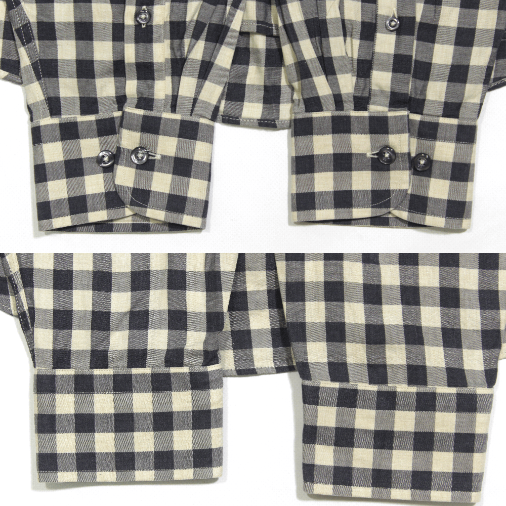 Burberry Nova Check Vintage Dress Shirt Size US L / EU 52-54 / 3 - 7 Thumbnail