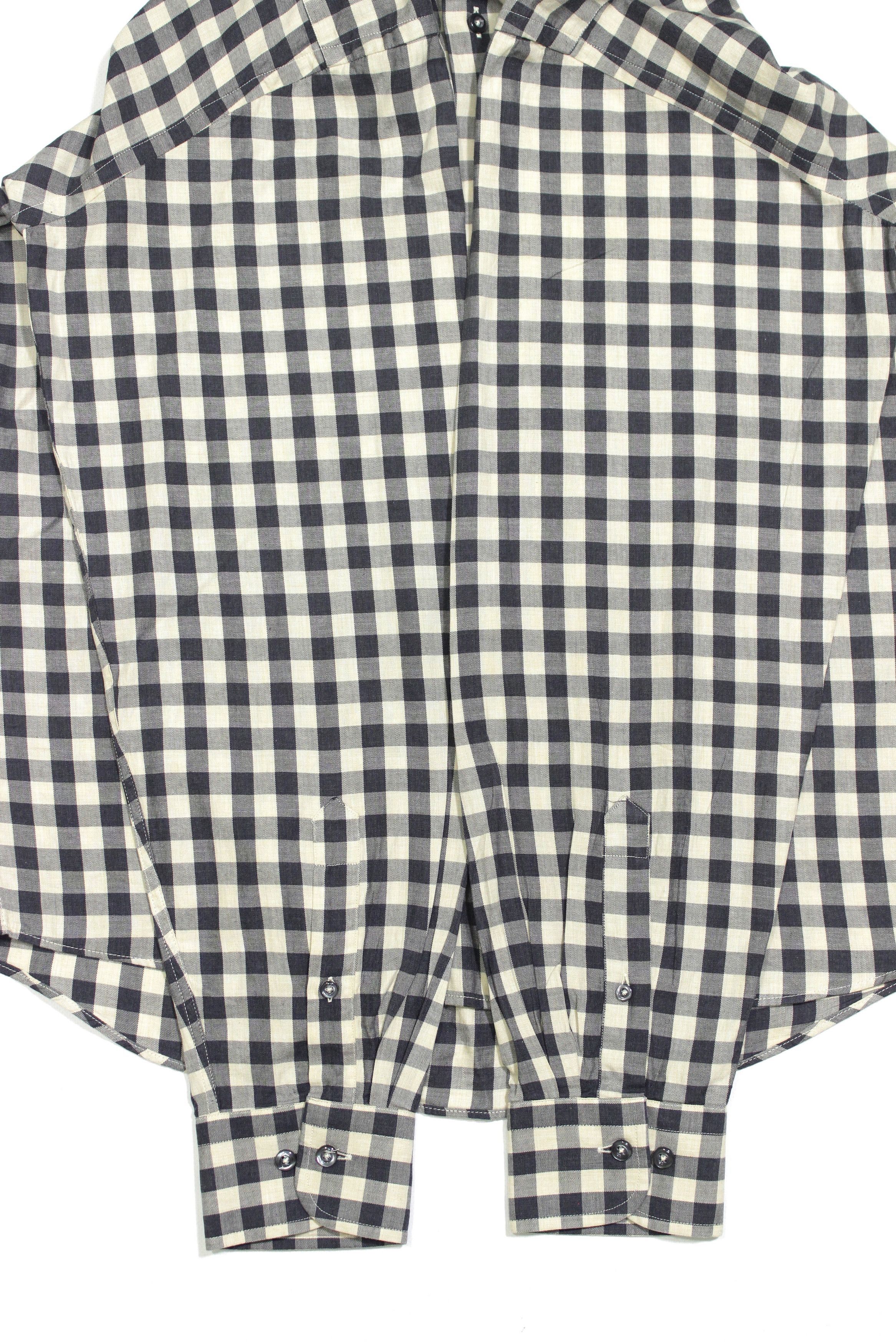 Burberry Nova Check Vintage Dress Shirt Size US L / EU 52-54 / 3 - 5 Thumbnail