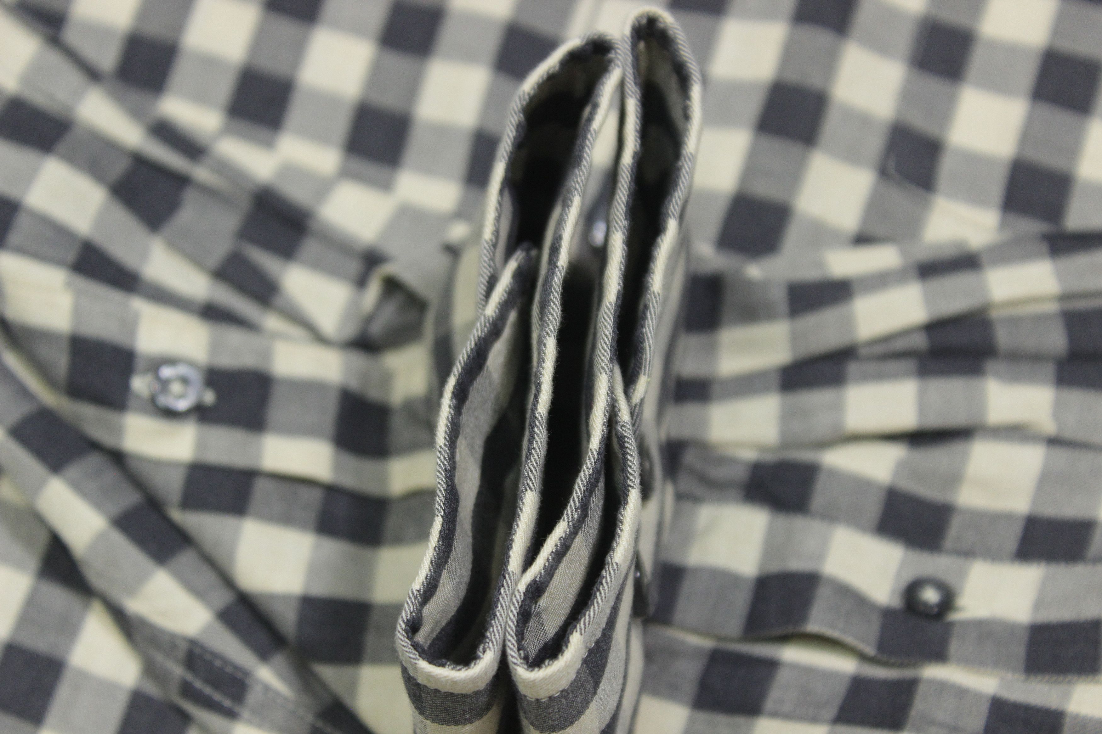 Burberry Nova Check Vintage Dress Shirt Size US L / EU 52-54 / 3 - 8 Thumbnail