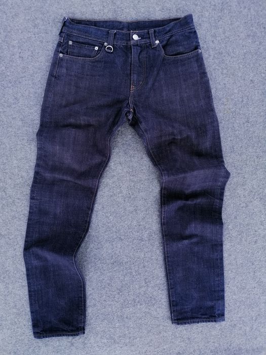 Uniform Experiment Uniform Experiment selvedge denim pants | Grailed