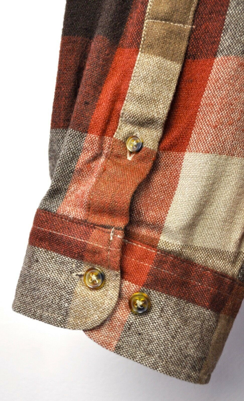 Vintage JOHN BLAIR Shirt 3XL Acrylic Flannel Checked Lumberjack 2XL Size US XXL / EU 58 / 5 - 5 Thumbnail