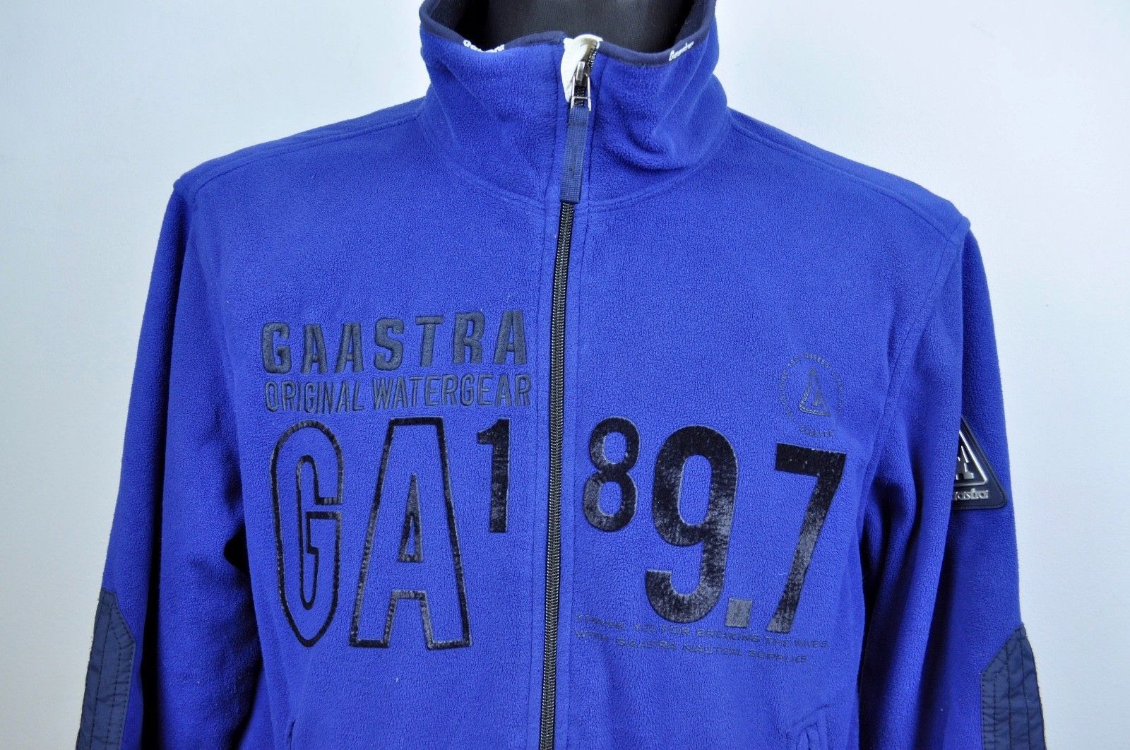 Designer GAASTRA lined Fleece Windbreaker Sailing Jumper Jacket Size US L / EU 52-54 / 3 - 2 Thumbnail