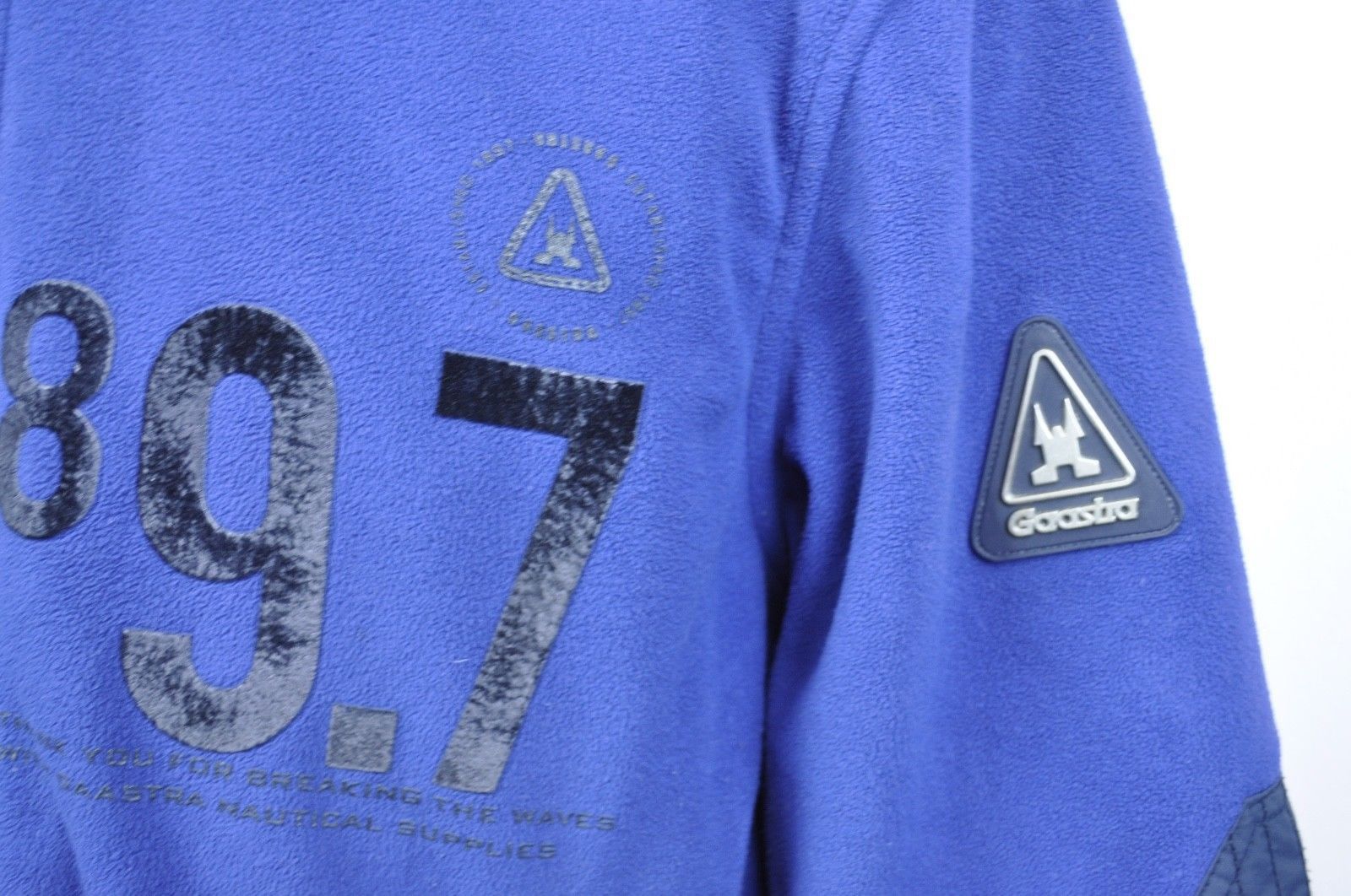 Designer GAASTRA lined Fleece Windbreaker Sailing Jumper Jacket Size US L / EU 52-54 / 3 - 3 Thumbnail