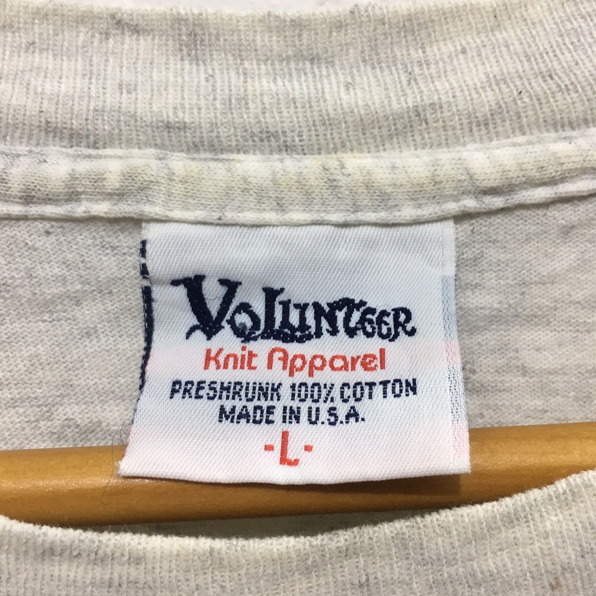 Vintage Vintage Volunteer Serigraph Regatta Naples Florida Tee L Sz Size US L / EU 52-54 / 3 - 12 Thumbnail