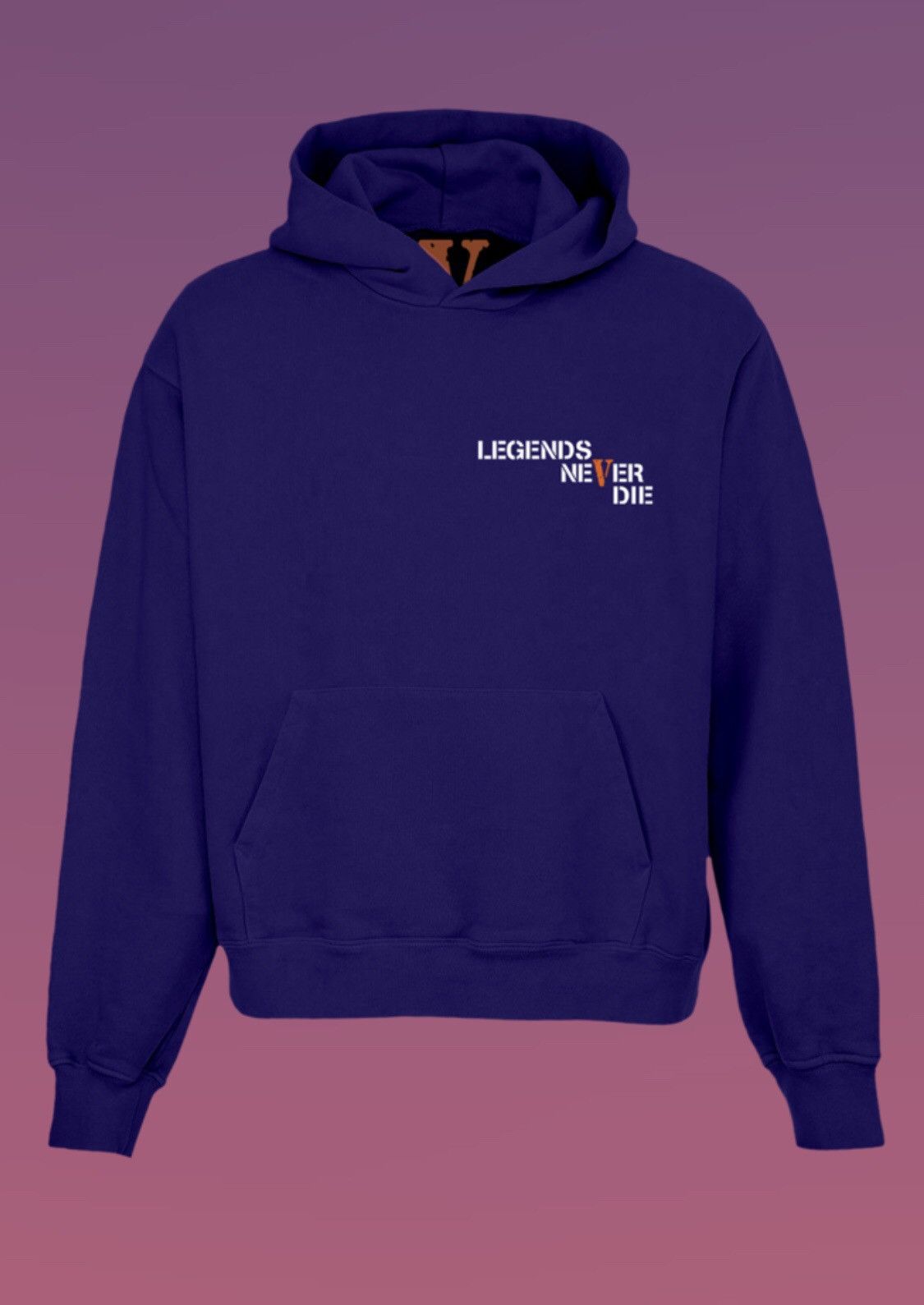 Discount VLONE juice wrld 999 hoodie