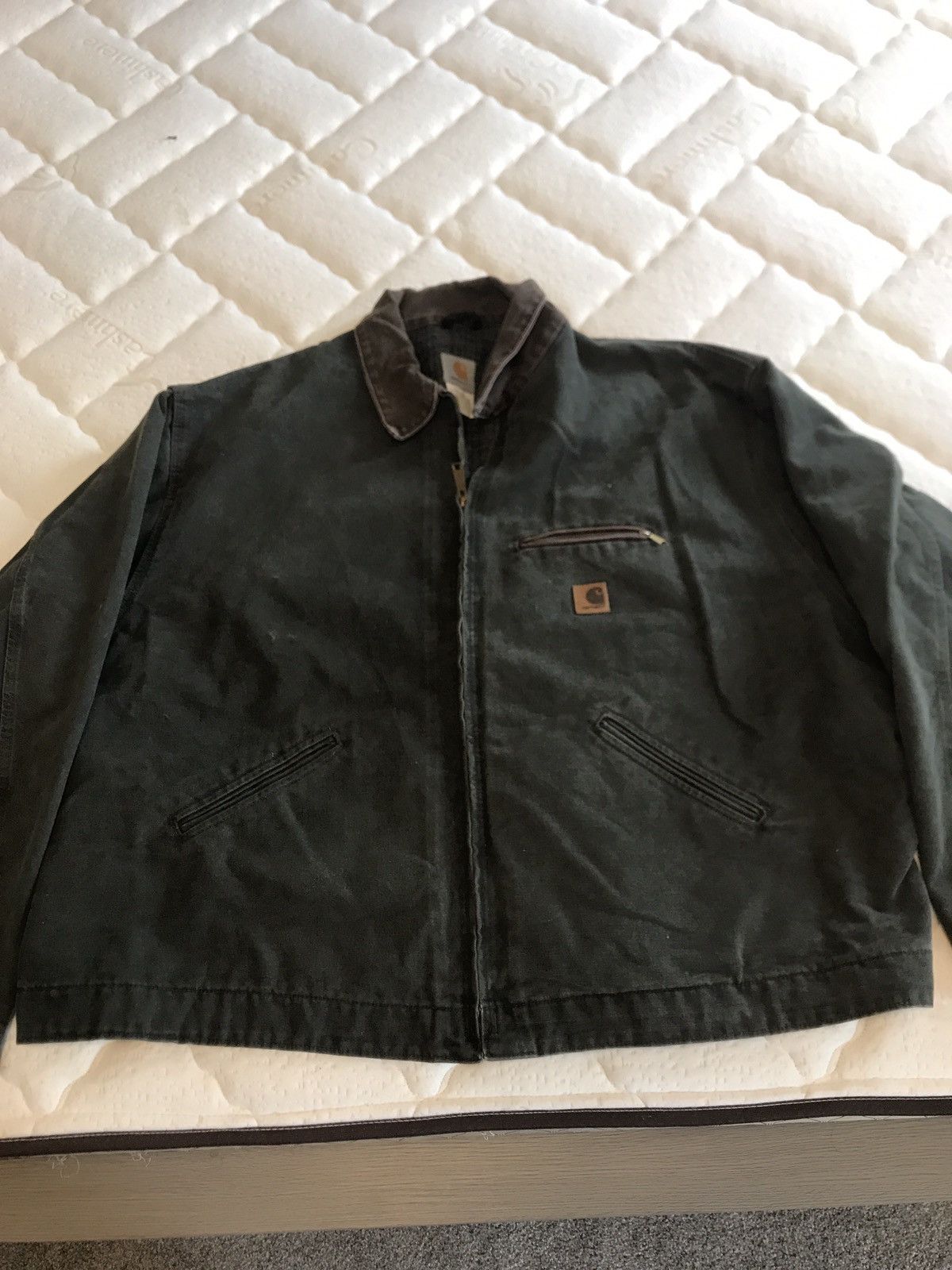 90s CARHARTT CORDUROY COLLARED BLANKETLINED WORKWEAR JACKET outlet