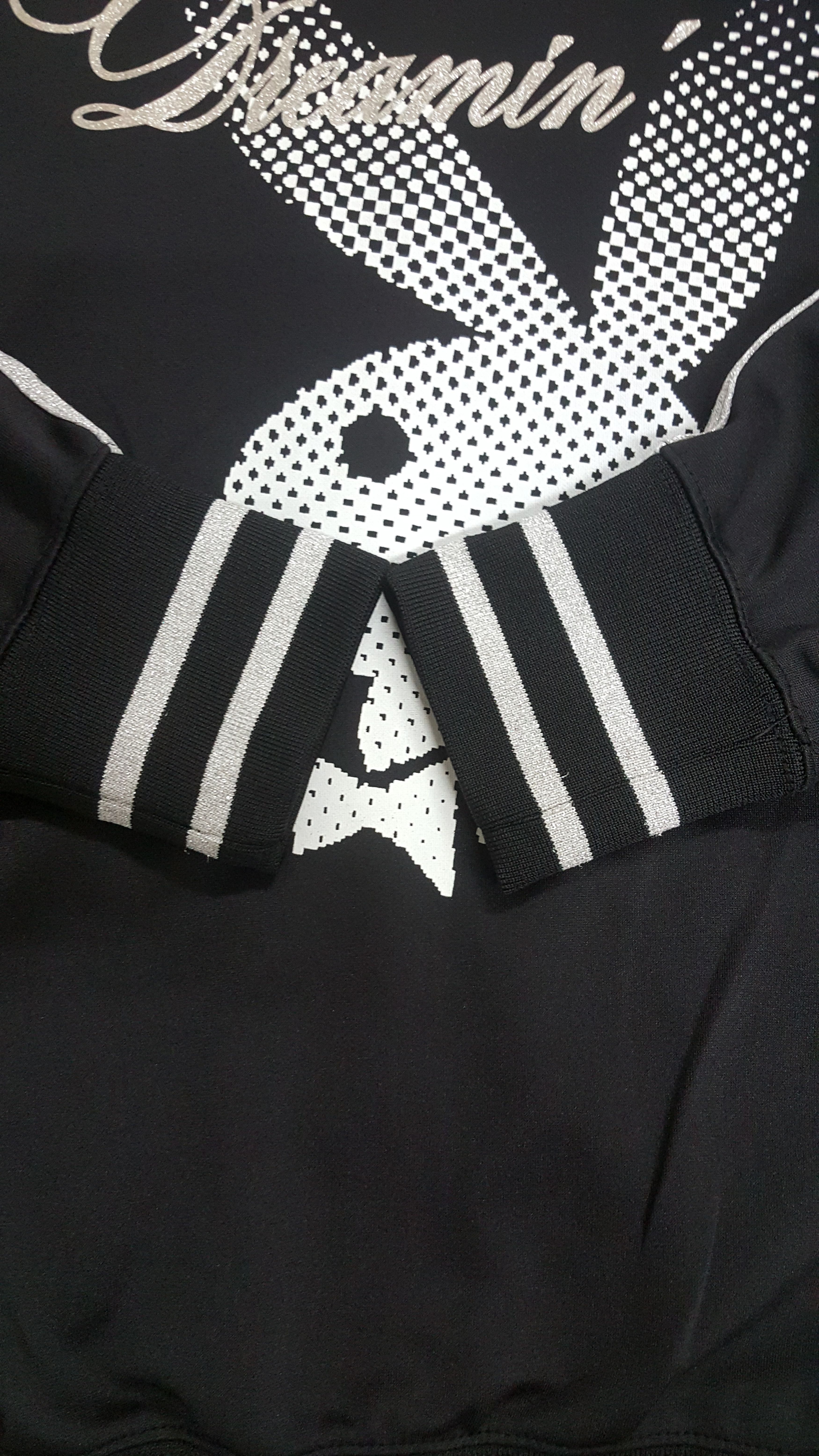 Playboy 📍LastDrop📍PlayBoy TracksuitTops Jacket Size US L / EU 52-54 / 3 - 5 Thumbnail