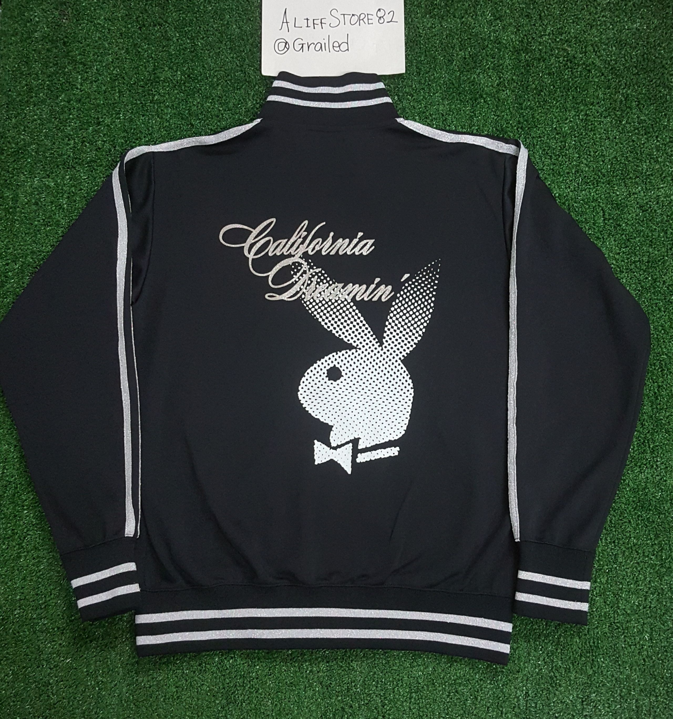 Playboy 📍LastDrop📍PlayBoy TracksuitTops Jacket Size US L / EU 52-54 / 3 - 1 Thumbnail