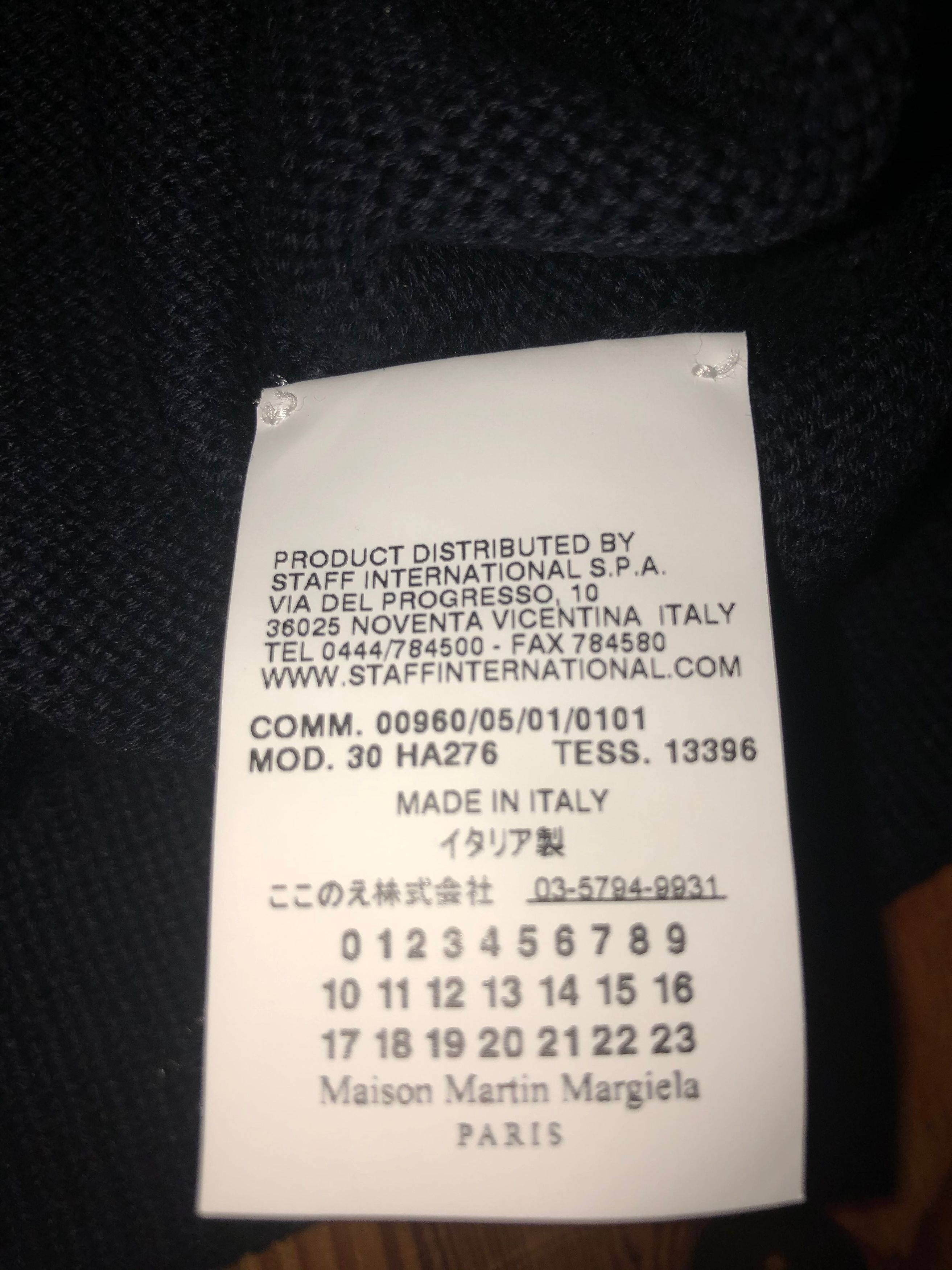 Maison Margiela Maison Martin Margiela Cardigan Size US L / EU 52-54 / 3 - 7 Thumbnail
