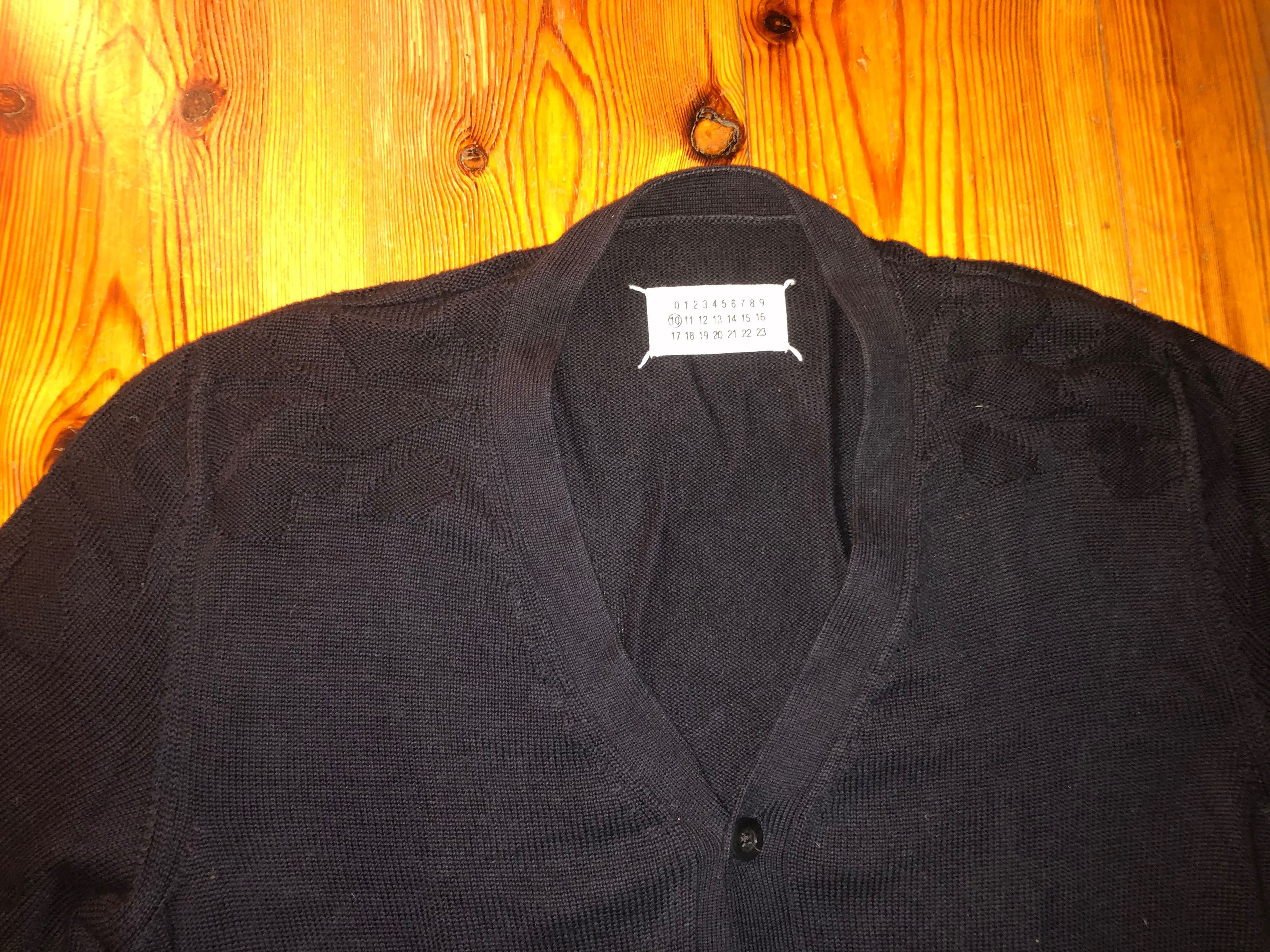 Maison Margiela Maison Martin Margiela Cardigan Size US L / EU 52-54 / 3 - 2 Thumbnail