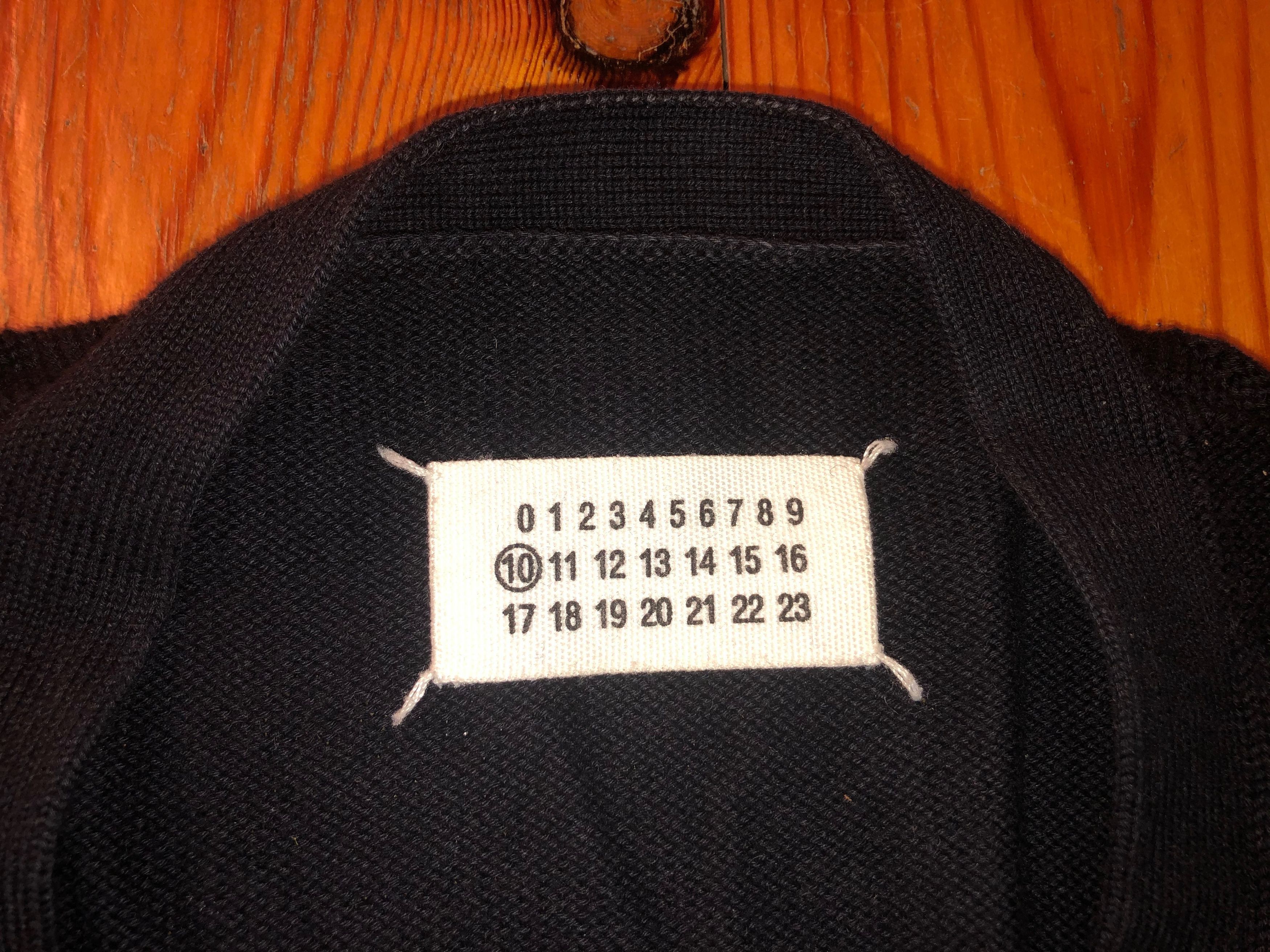 Maison Margiela Maison Martin Margiela Cardigan Size US L / EU 52-54 / 3 - 4 Thumbnail
