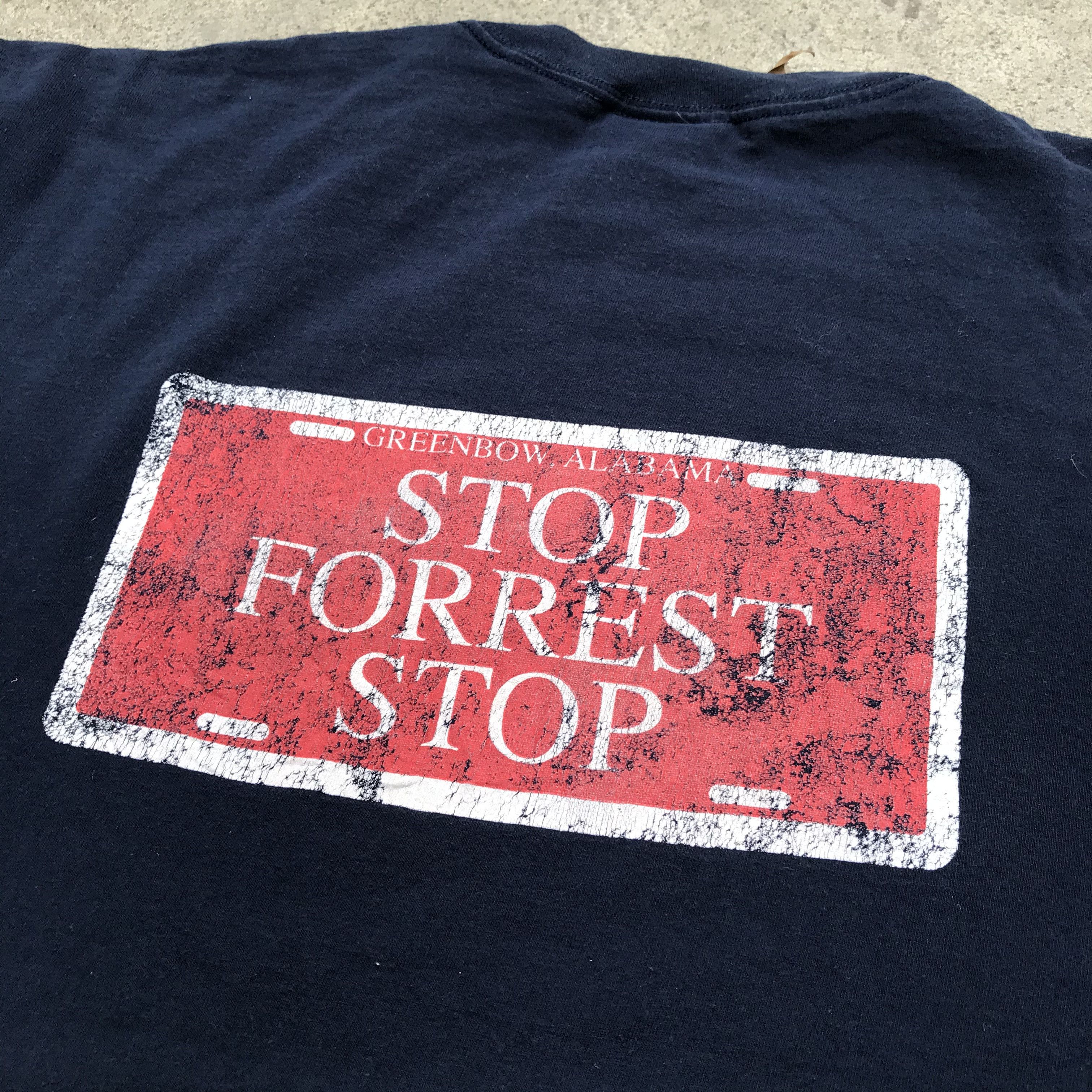 Vintage Vintage Y2K Forrest Gump Bubba Shrimp Promo Movie Tee XL Size US XL / EU 56 / 4 - 6 Thumbnail
