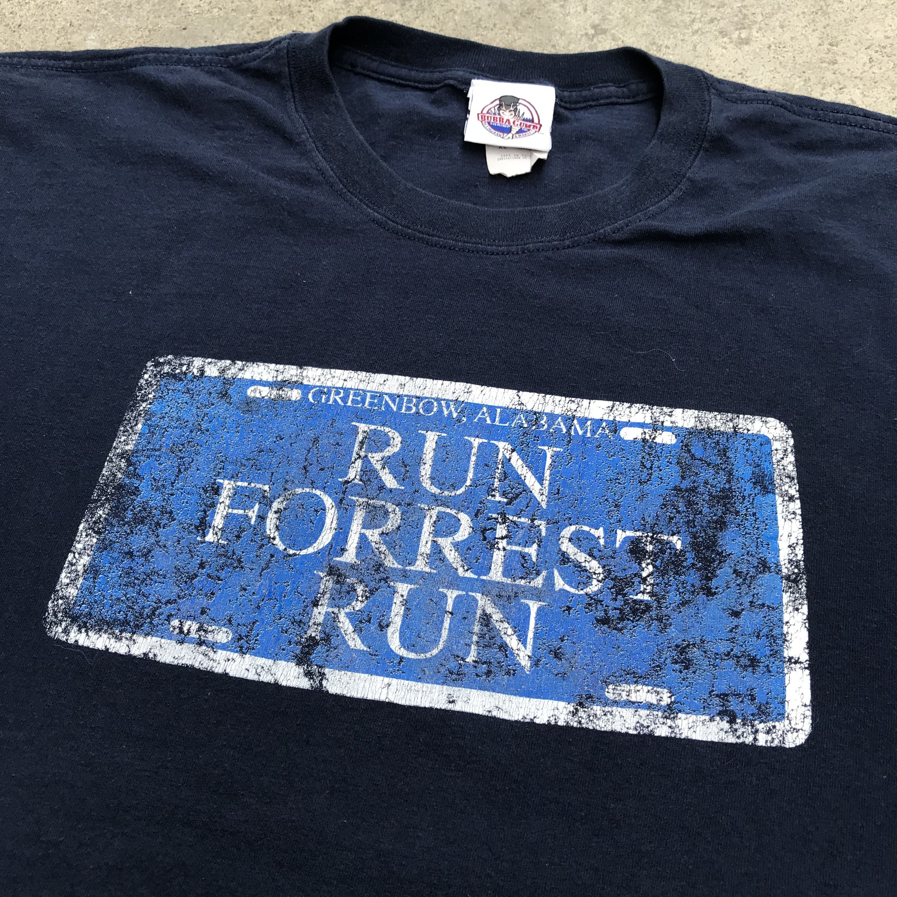 Vintage Vintage Y2K Forrest Gump Bubba Shrimp Promo Movie Tee XL Size US XL / EU 56 / 4 - 1 Thumbnail