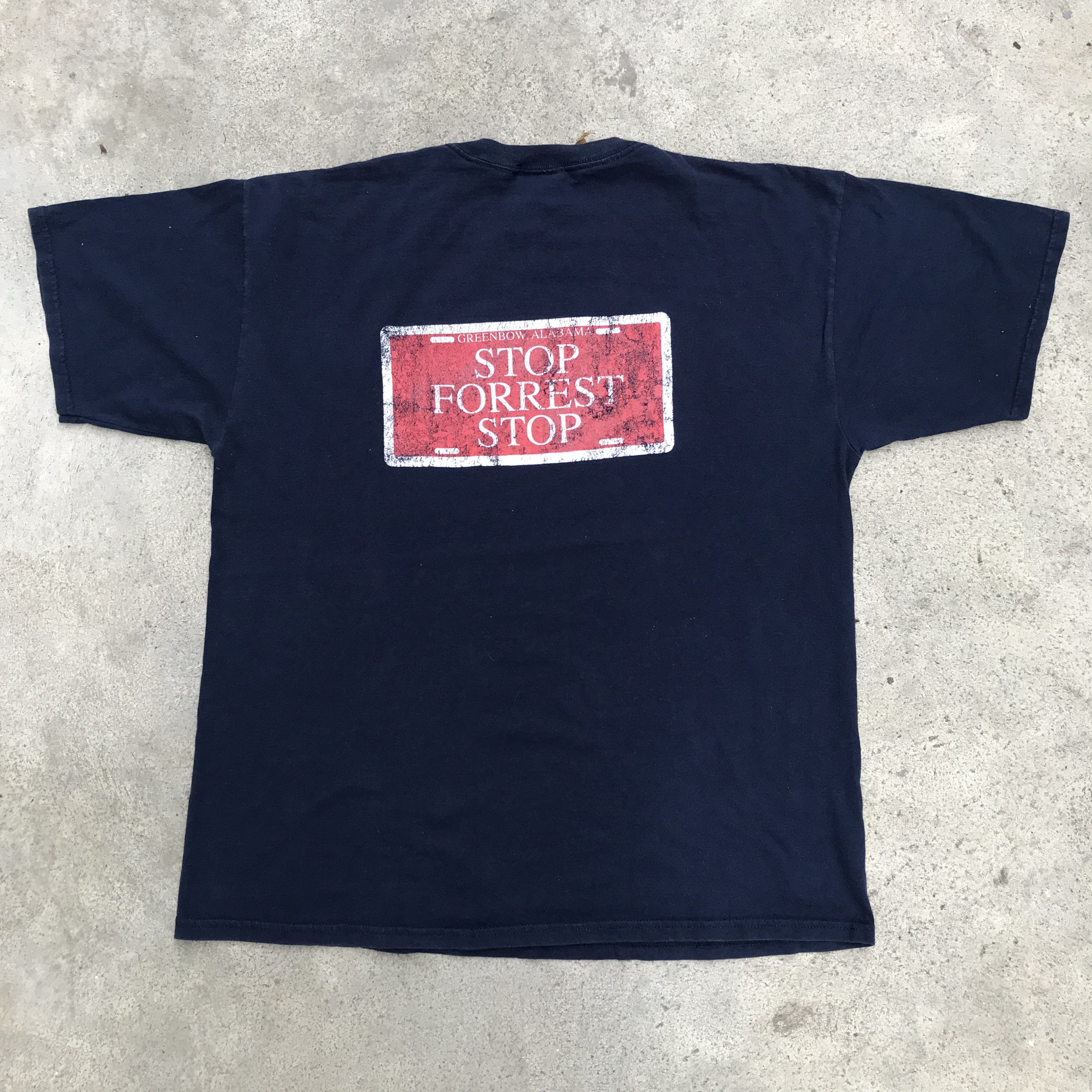 Vintage Vintage Y2K Forrest Gump Bubba Shrimp Promo Movie Tee XL Size US XL / EU 56 / 4 - 5 Thumbnail