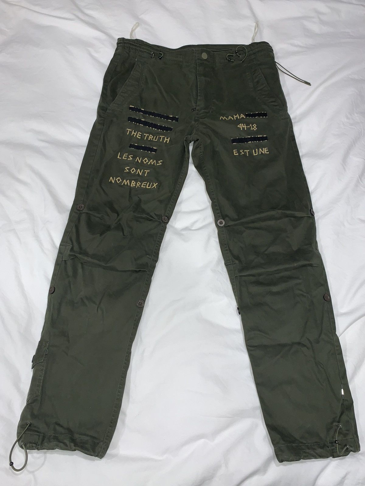 Maharishi Maharishi Pants Size US 32 / EU 48 - 1 Thumbnail