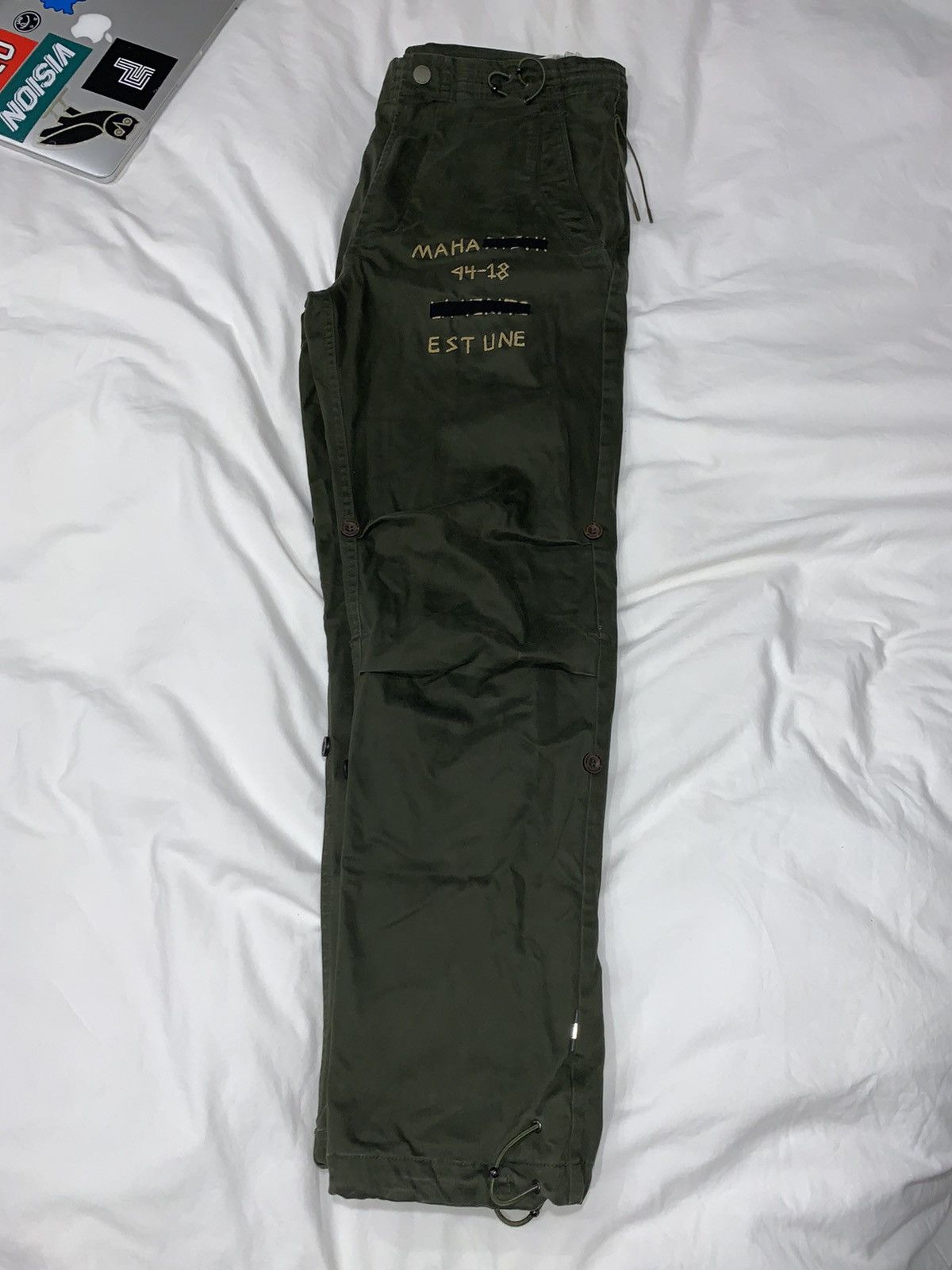 Maharishi Maharishi Pants Size US 32 / EU 48 - 5 Thumbnail
