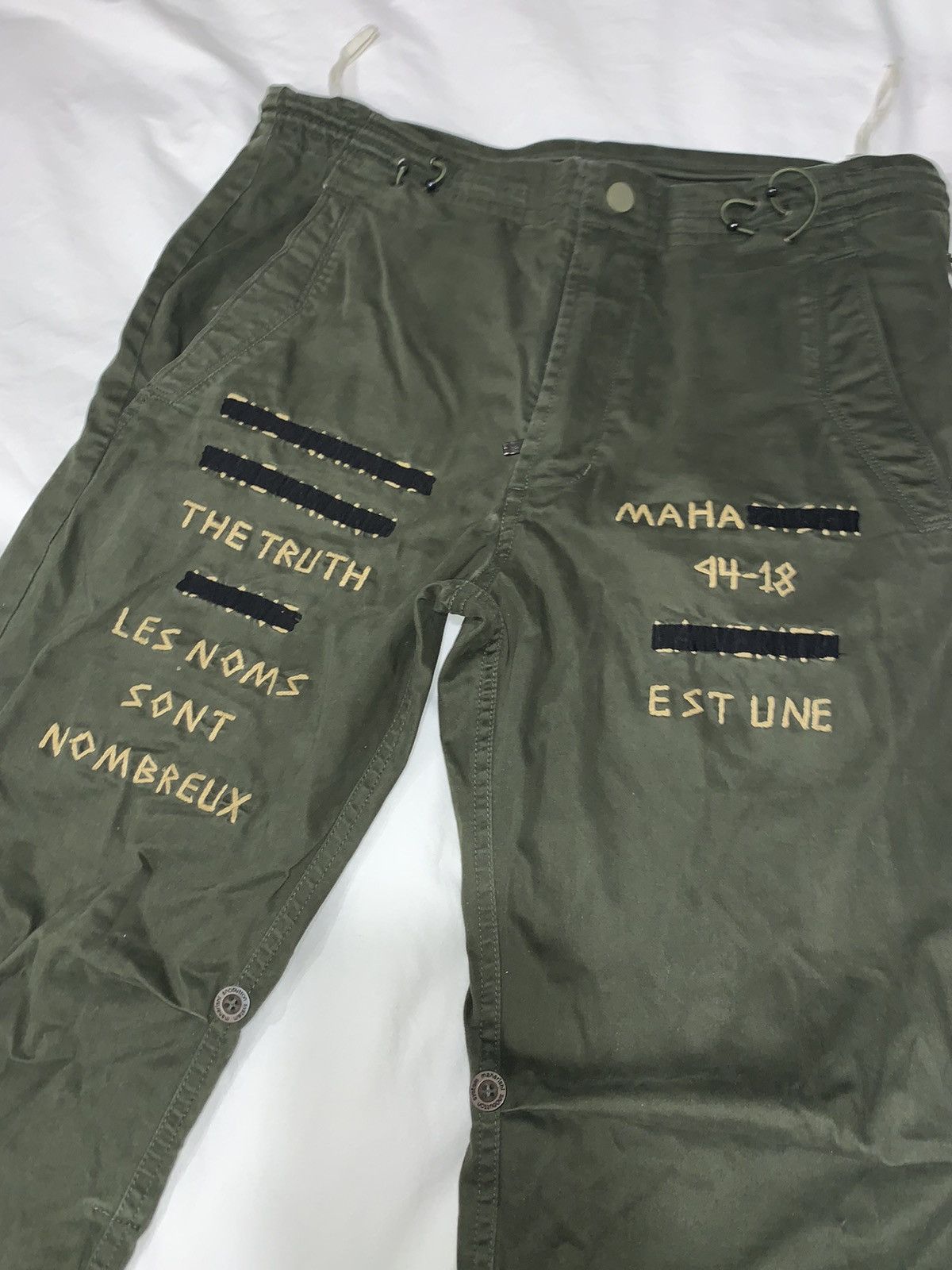 Maharishi Maharishi Pants Size US 32 / EU 48 - 3 Thumbnail