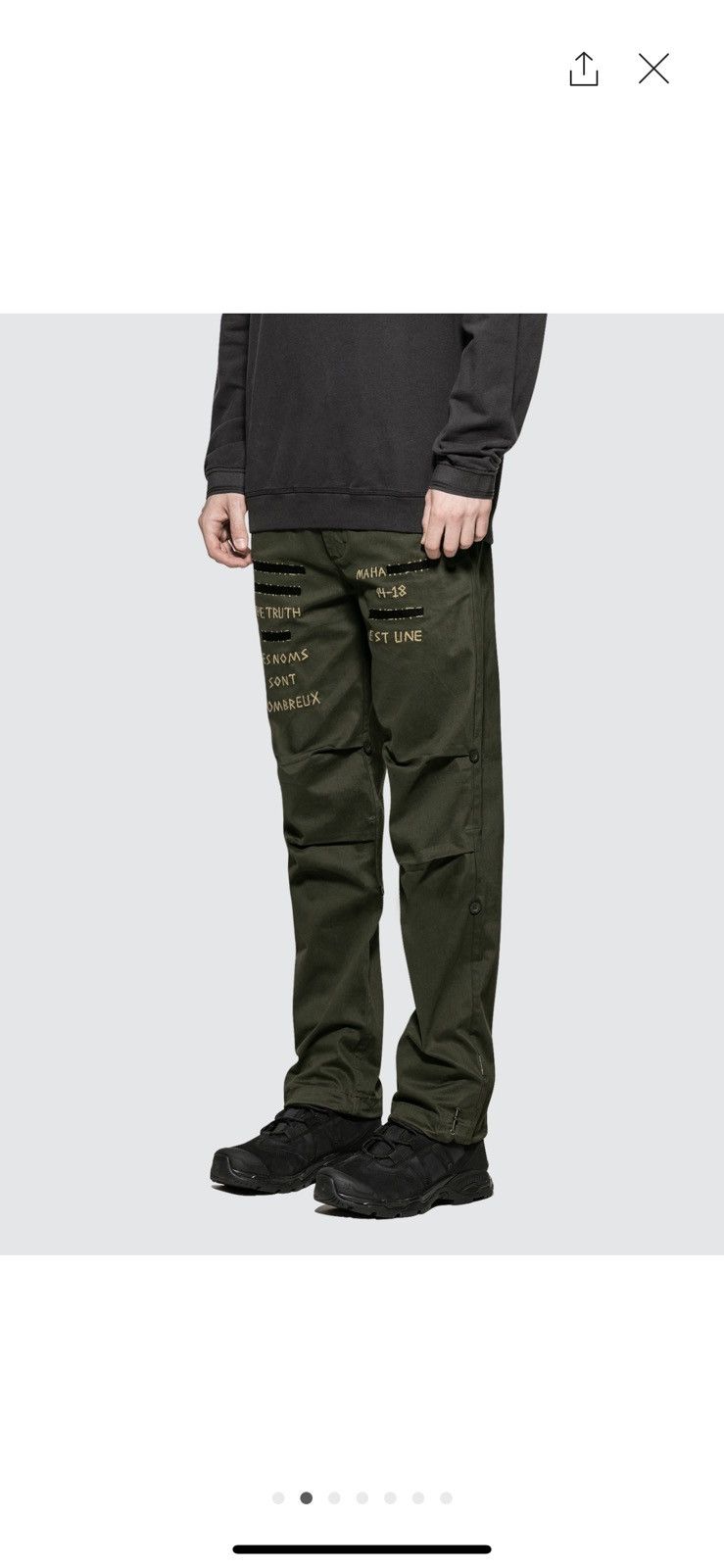 Maharishi Maharishi Pants Size US 32 / EU 48 - 10 Thumbnail