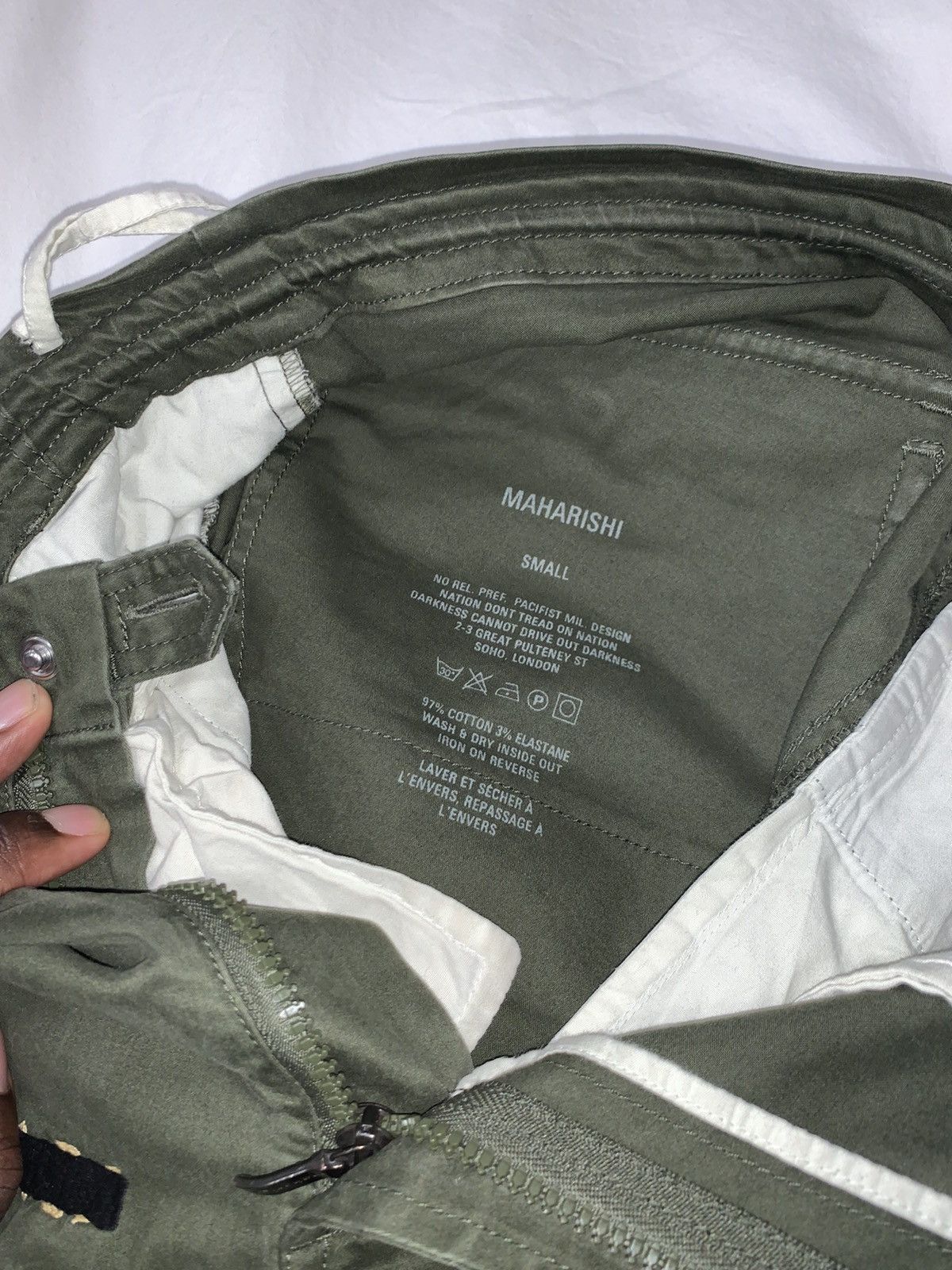 Maharishi Maharishi Pants Size US 32 / EU 48 - 7 Thumbnail
