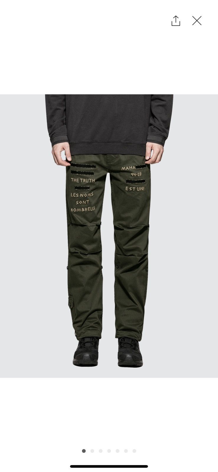 Maharishi Maharishi Pants Size US 32 / EU 48 - 9 Thumbnail