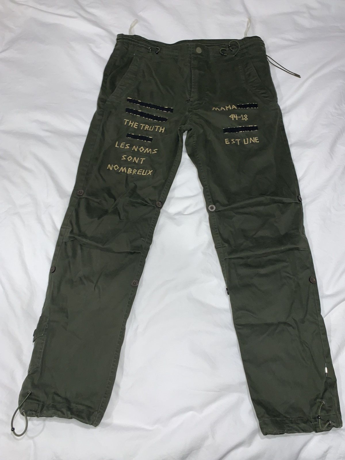 Maharishi Maharishi Pants Size US 32 / EU 48 - 2 Thumbnail