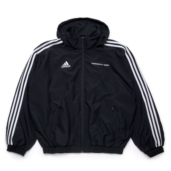 Gosha Rubchinskiy Gosha Rubchinskiy x Adidas Woven Hooded Jacket