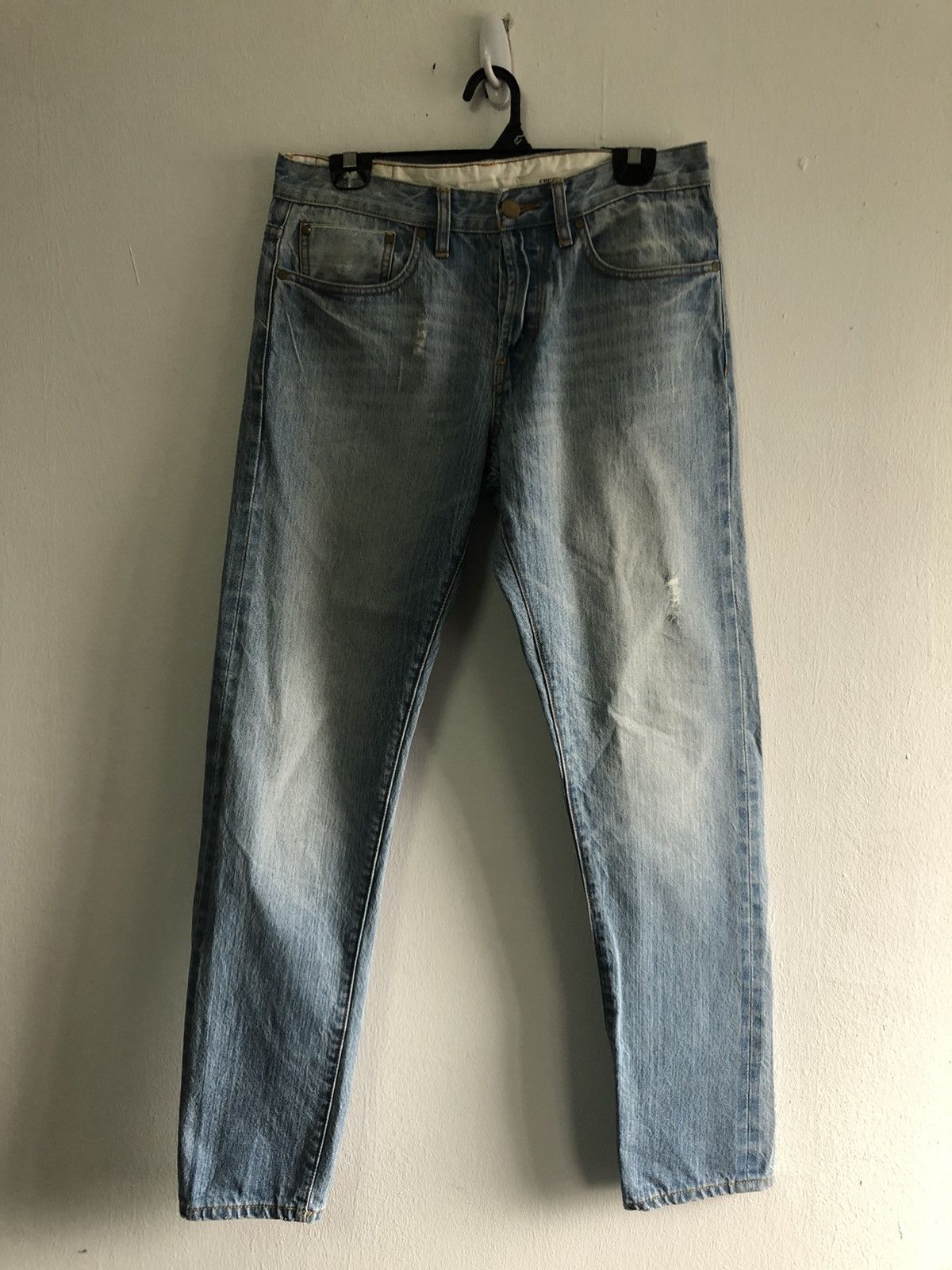 Han Kjobenhavn HAN KJOBENHAVN Denim Pants Jeans Selvedge | Grailed