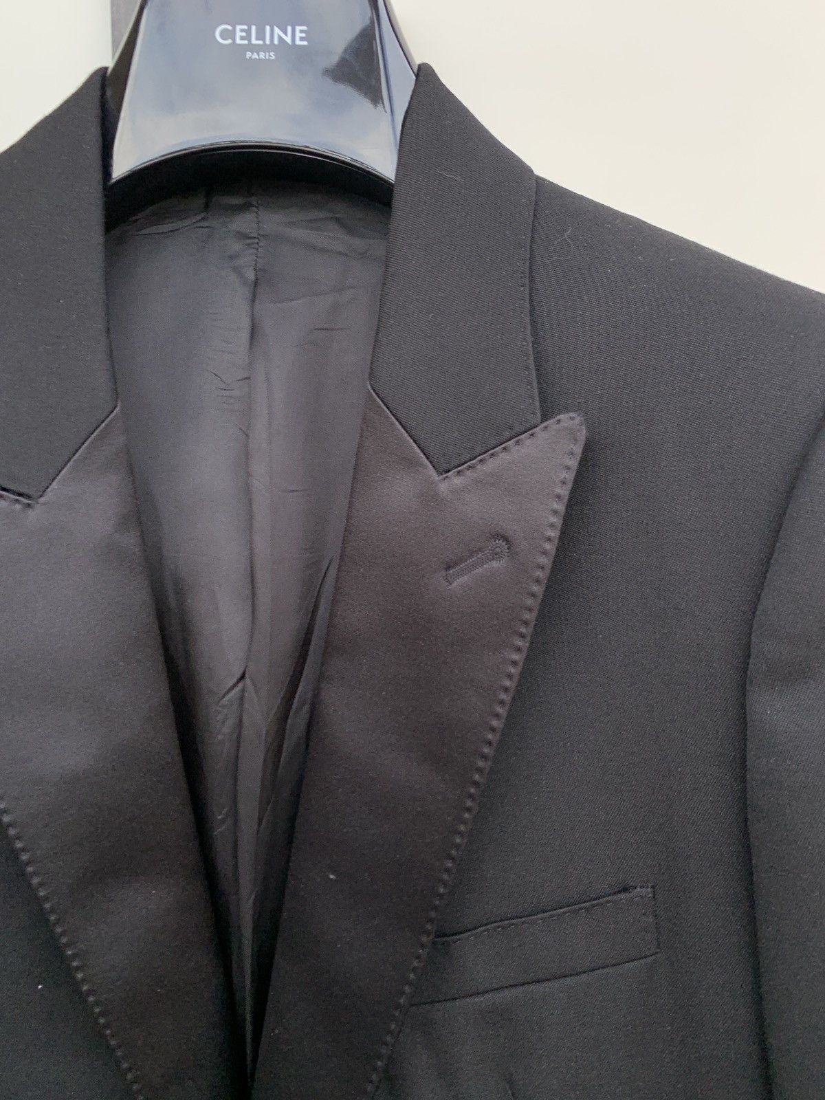 クラシック♪▼Short Tux Jacket▼CELINE クラシック♪▽Short Tux Jacket▽CELINE (CELINE/ジャケット