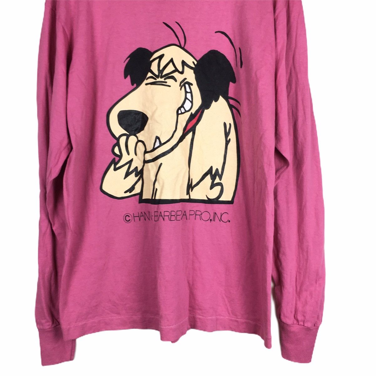 Cartoon Network Vtg Hana Barbera Muttley Wacky Races T-shirt Size US L / EU 52-54 / 3 - 2 Thumbnail