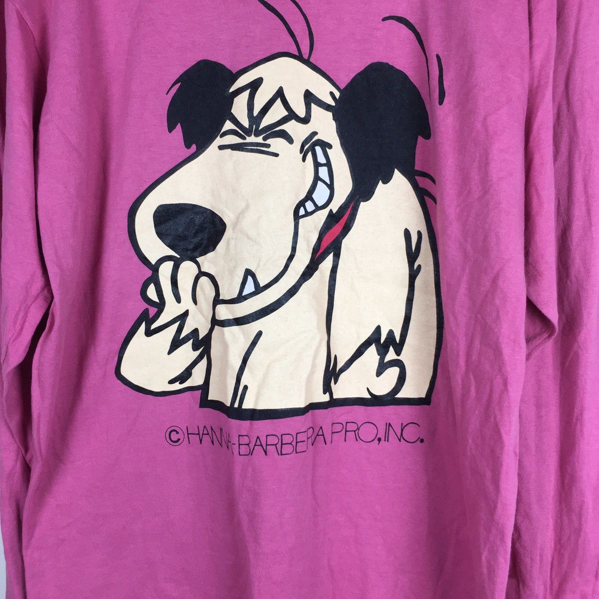Cartoon Network Vtg Hana Barbera Muttley Wacky Races T-shirt Size US L / EU 52-54 / 3 - 3 Thumbnail
