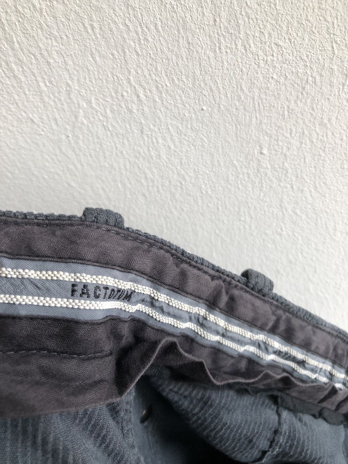 FACTOTUM × Japanese Brand FACTOTUM Corduroy Pants Size US 30 / EU 46 - 6 Thumbnail