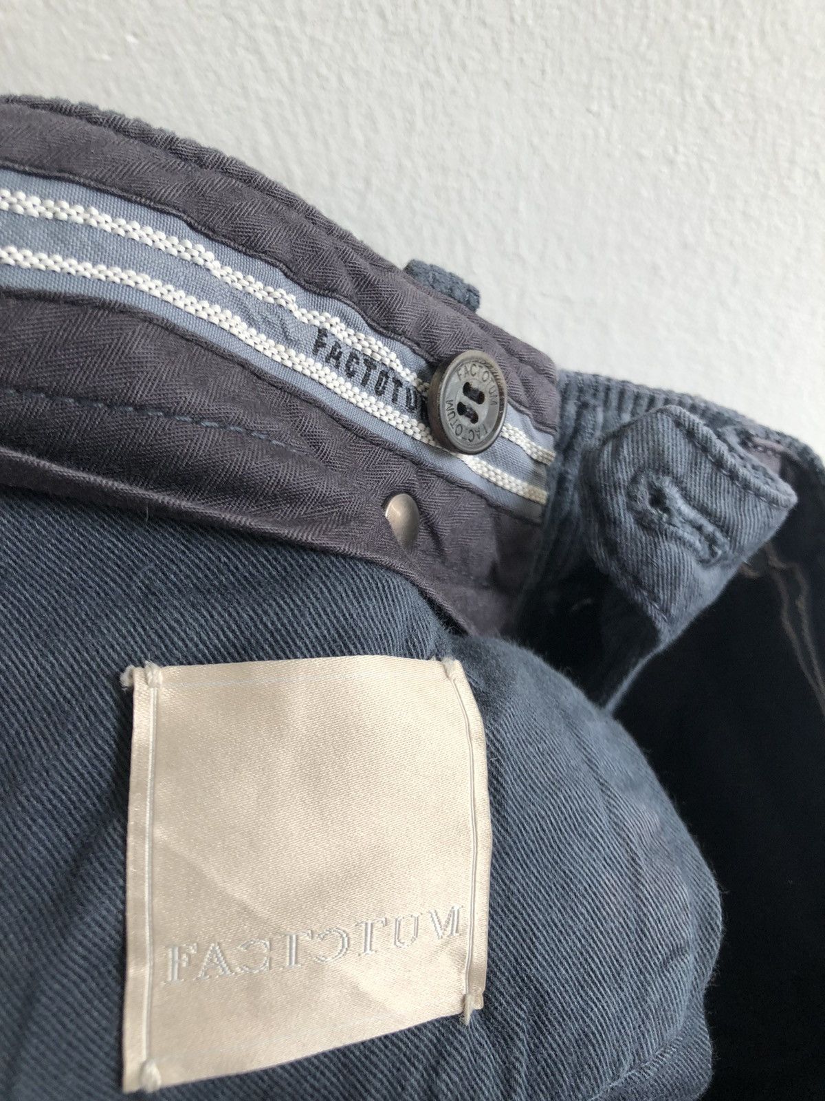FACTOTUM × Japanese Brand FACTOTUM Corduroy Pants Size US 30 / EU 46 - 8 Thumbnail