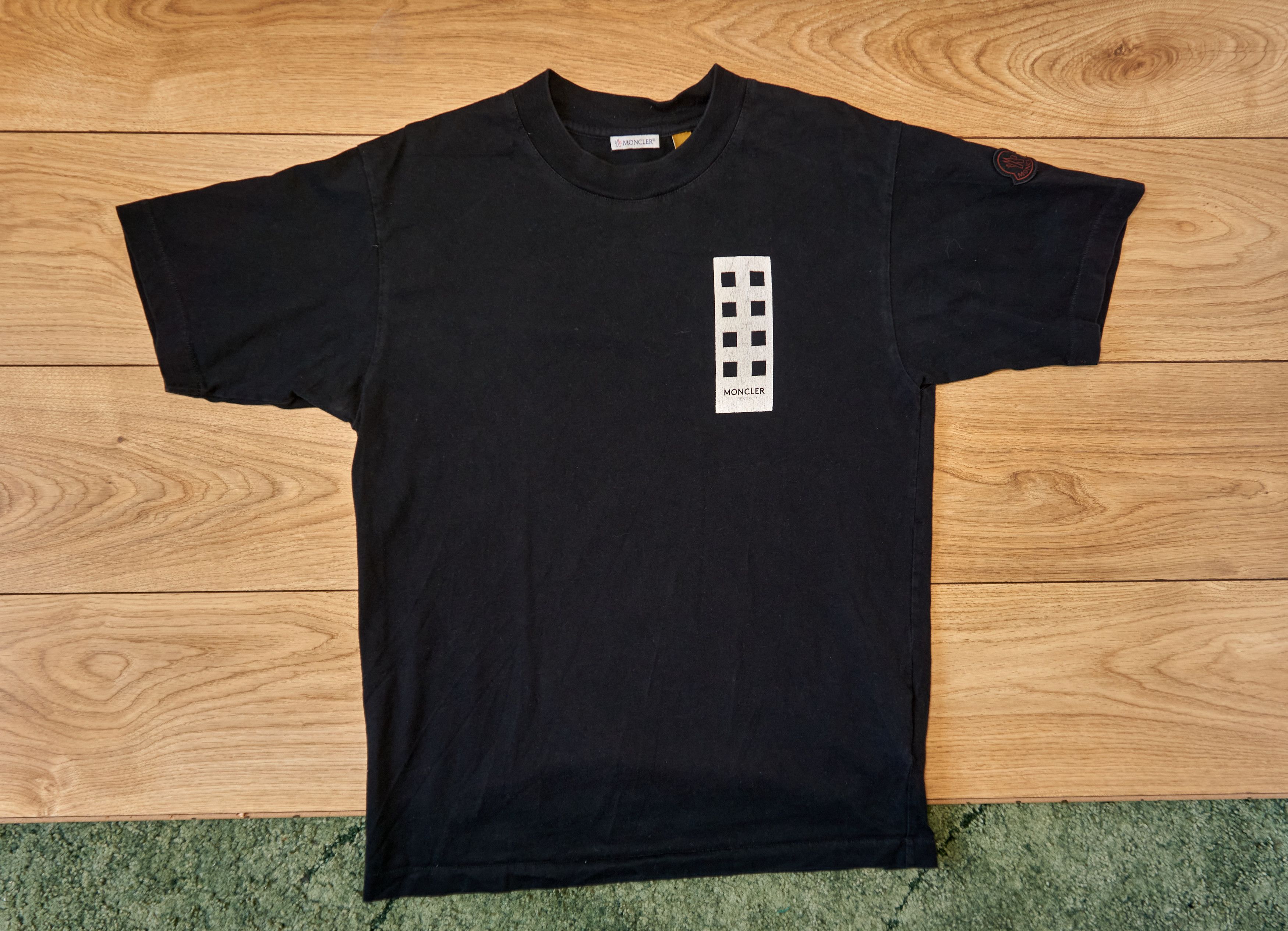 Moncler Moncler Genius 8 Palm Angels Make it rain Maglia T Shirt Grailed
