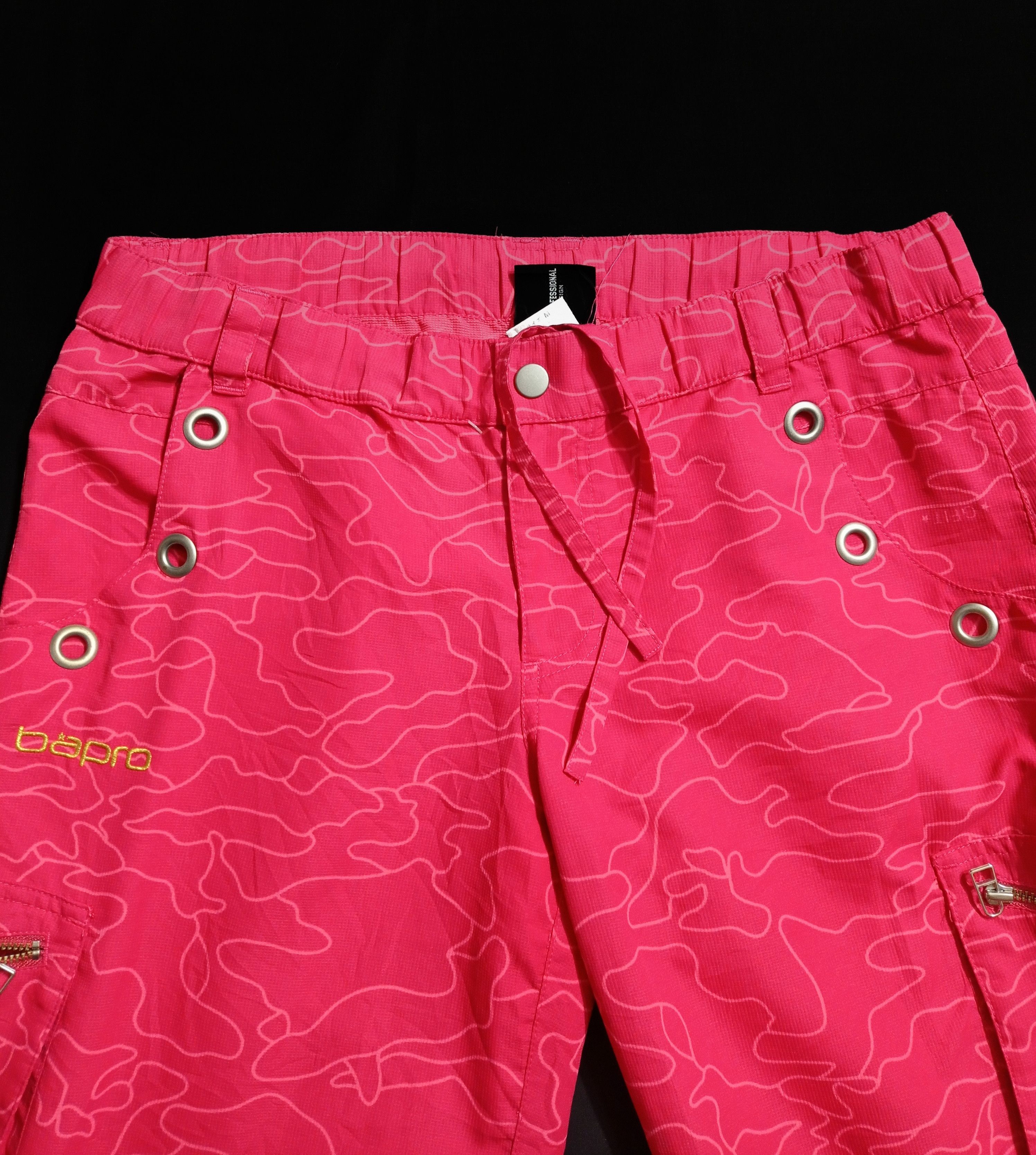 Japanese Brand Bapro Polished Professional parachute draw string pants Size US 34 / EU 50 - 8 Thumbnail