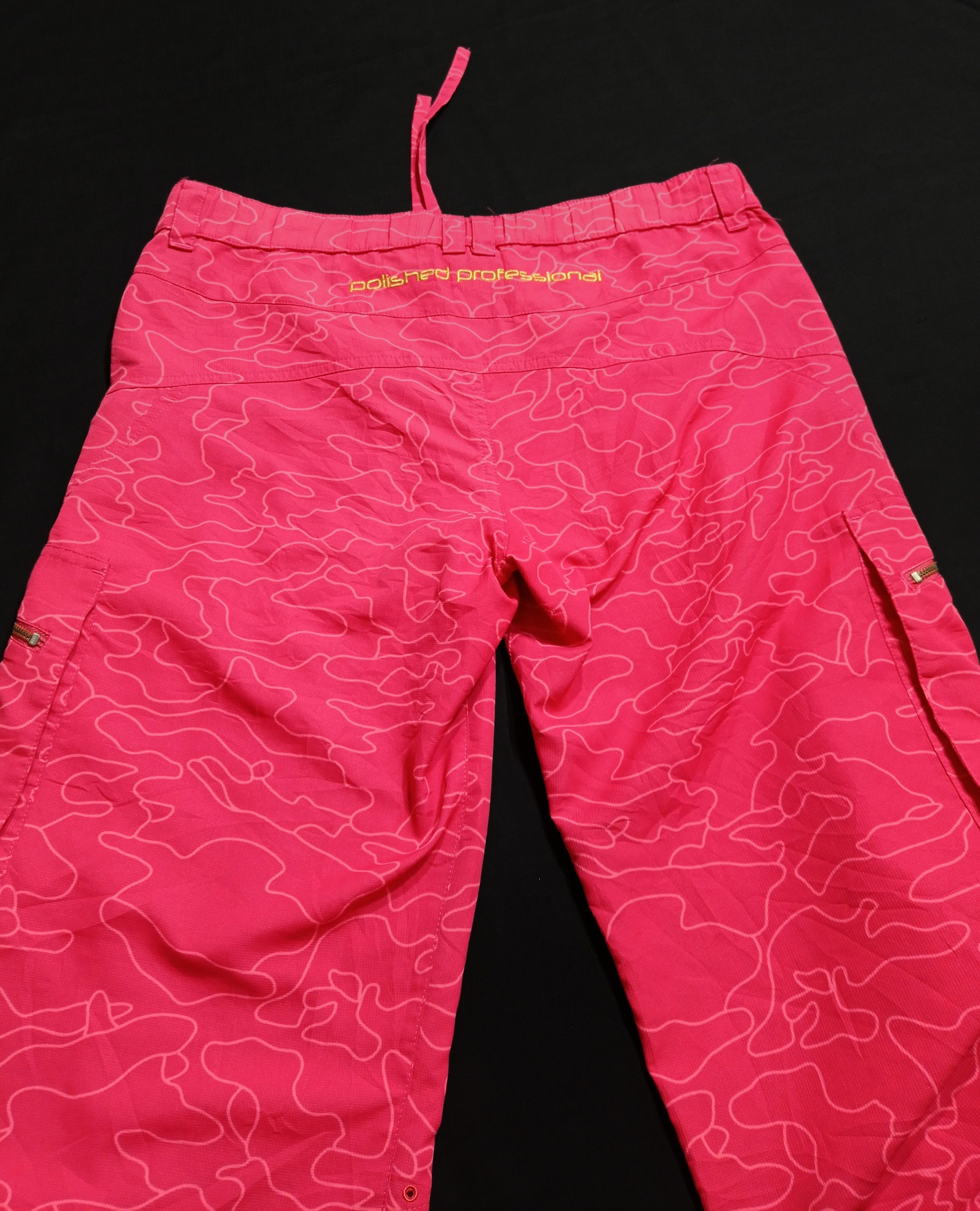 Japanese Brand Bapro Polished Professional parachute draw string pants Size US 34 / EU 50 - 5 Thumbnail