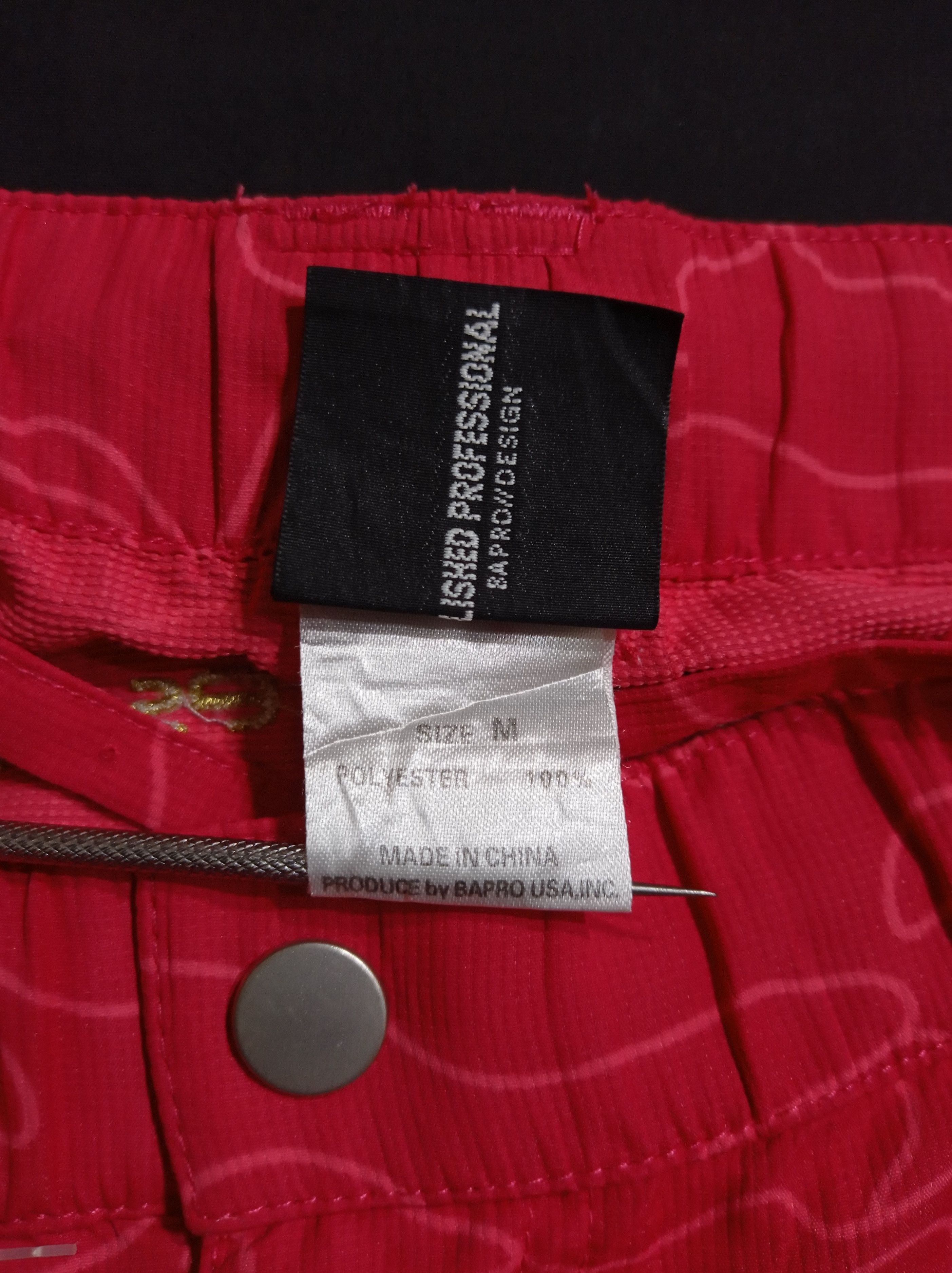 Japanese Brand Bapro Polished Professional parachute draw string pants Size US 34 / EU 50 - 10 Thumbnail