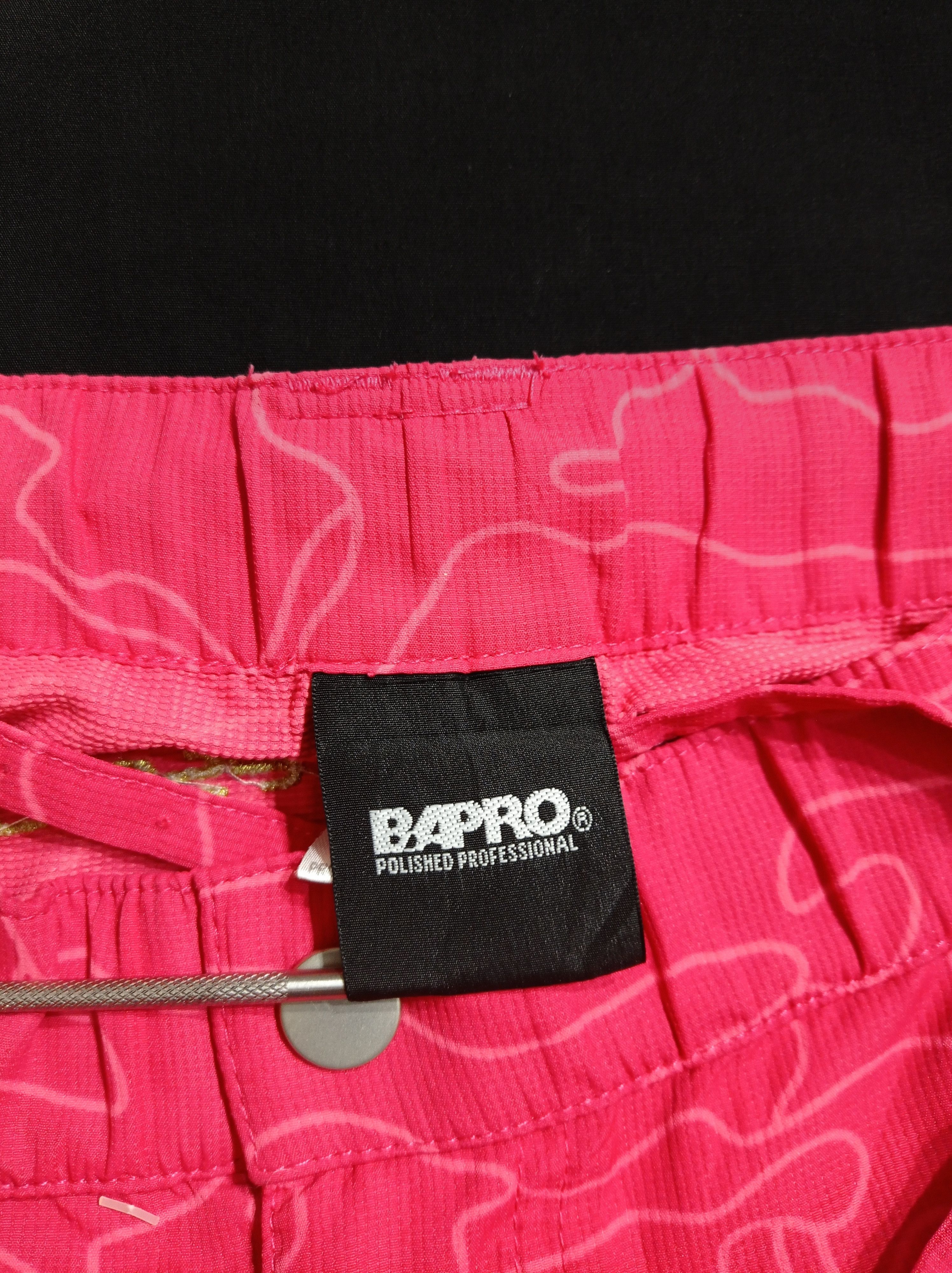 Japanese Brand Bapro Polished Professional parachute draw string pants Size US 34 / EU 50 - 9 Thumbnail
