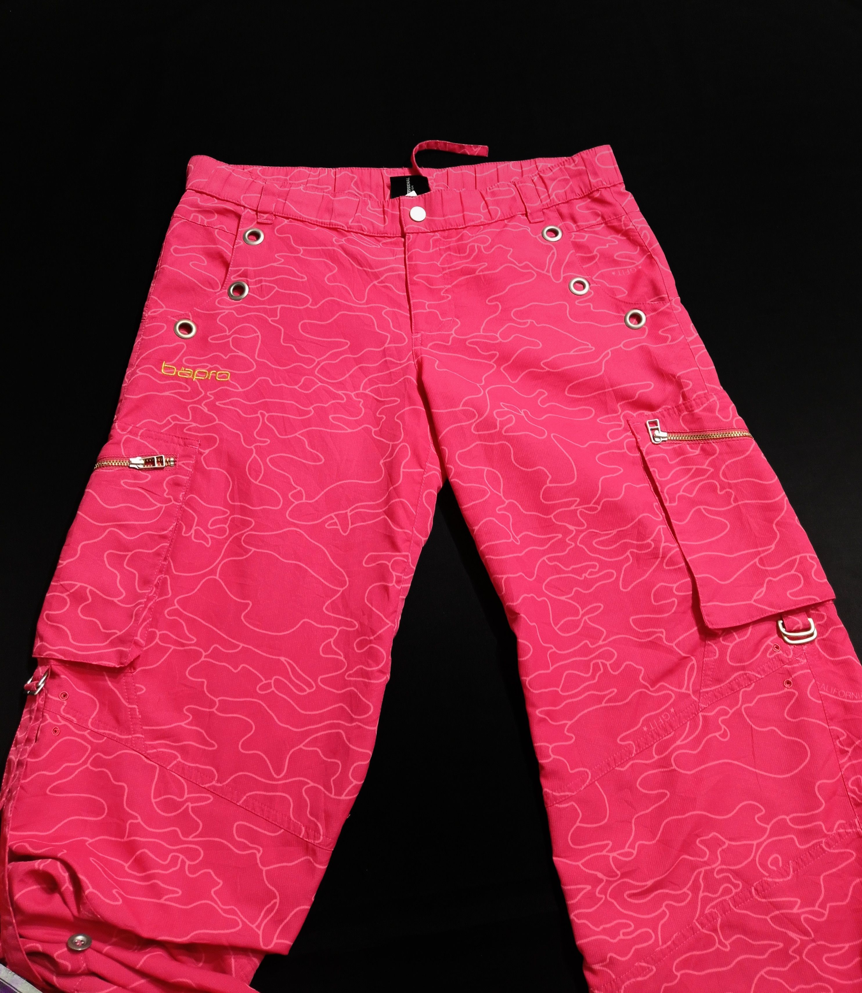 Japanese Brand Bapro Polished Professional parachute draw string pants Size US 34 / EU 50 - 3 Thumbnail