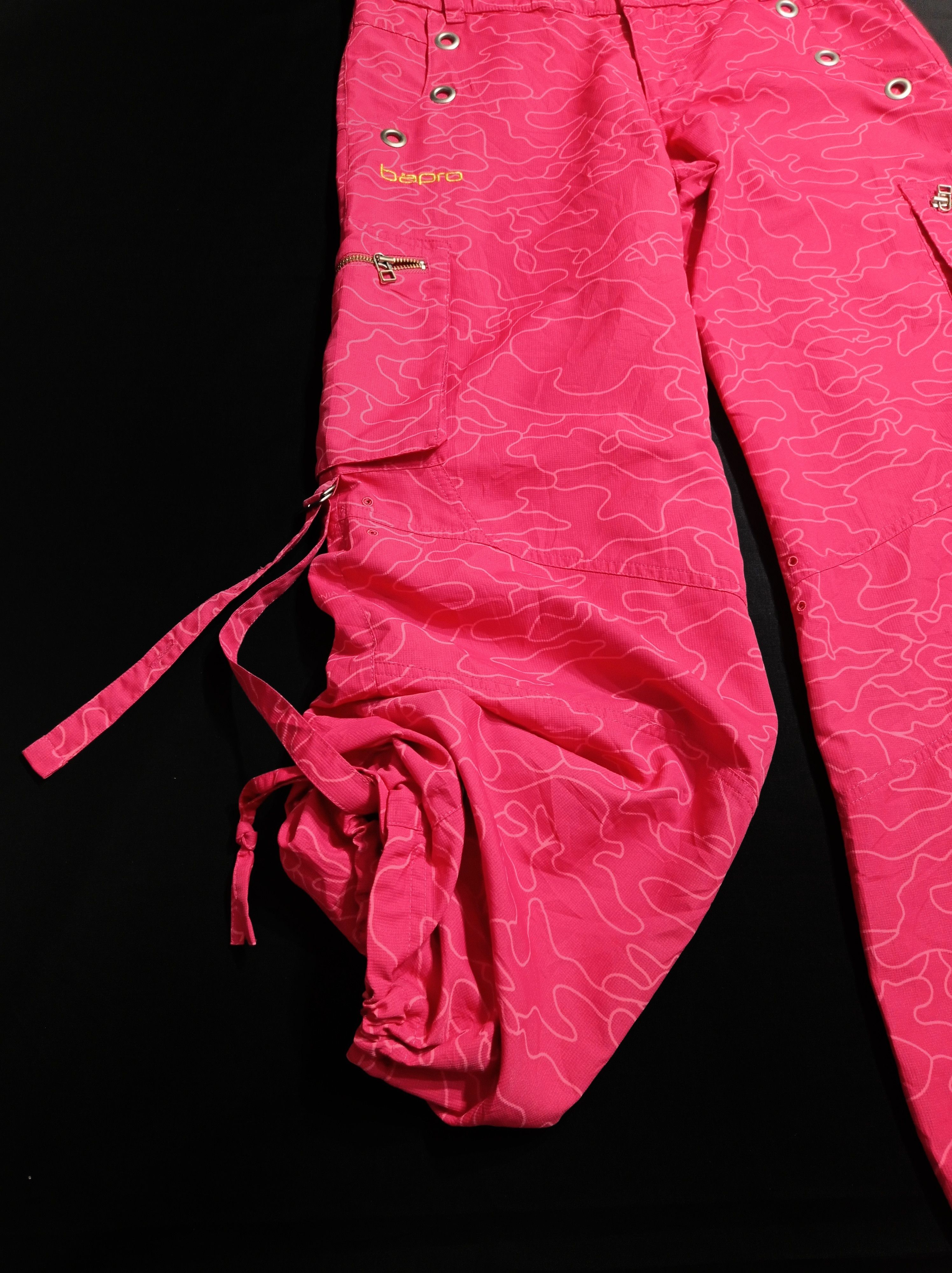 Japanese Brand Bapro Polished Professional parachute draw string pants Size US 34 / EU 50 - 6 Thumbnail