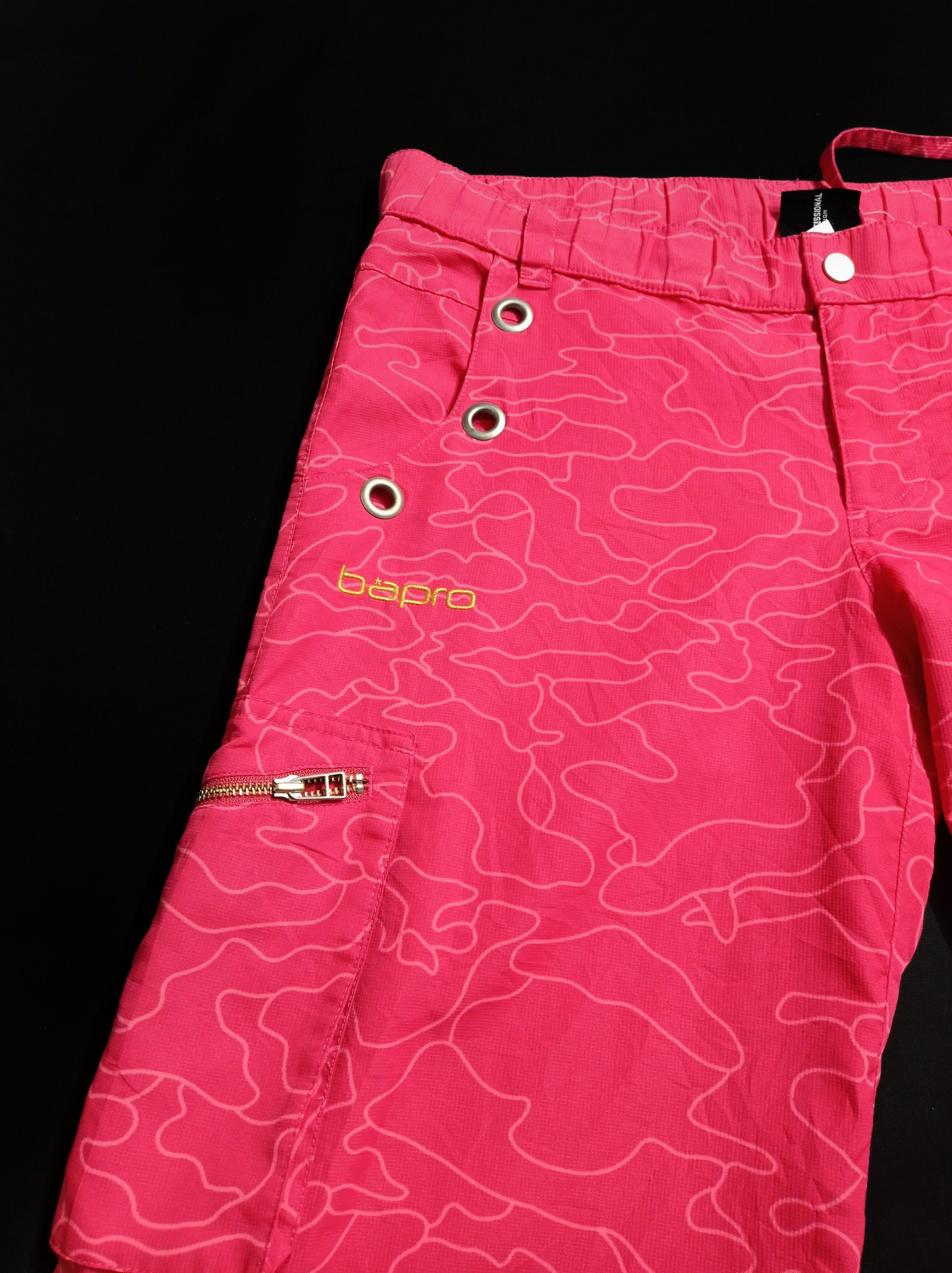 Japanese Brand Bapro Polished Professional parachute draw string pants Size US 34 / EU 50 - 4 Thumbnail