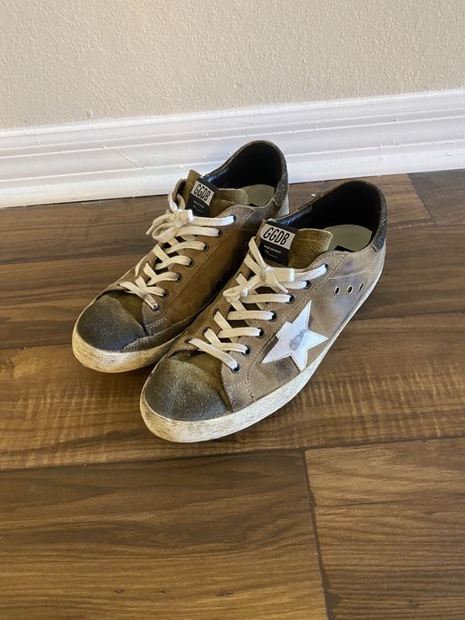 Golden Goose Golden Goose Brown Suede Superstar | Grailed