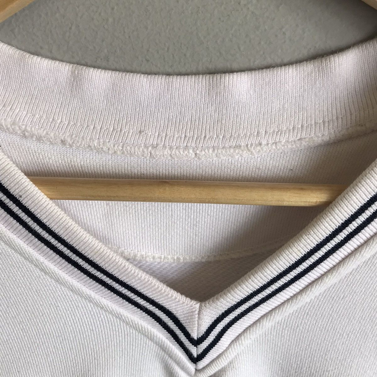 Nike × Vintage Vintage Nike 90s White Sweatshirt Size US XL / EU 56 / 4 - 3 Thumbnail