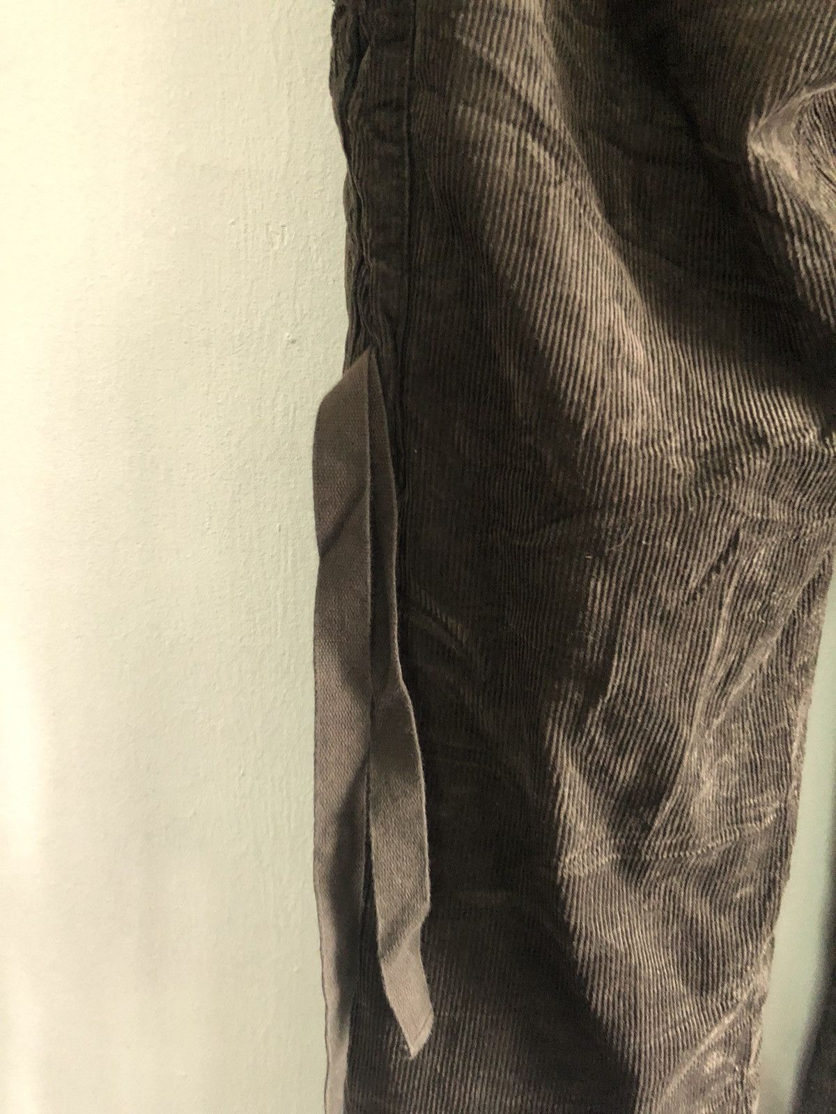 Designer × Japanese Brand 291295 HOMME Corduroy Pants Cargo Parachute Size US 32 / EU 48 - 6 Thumbnail