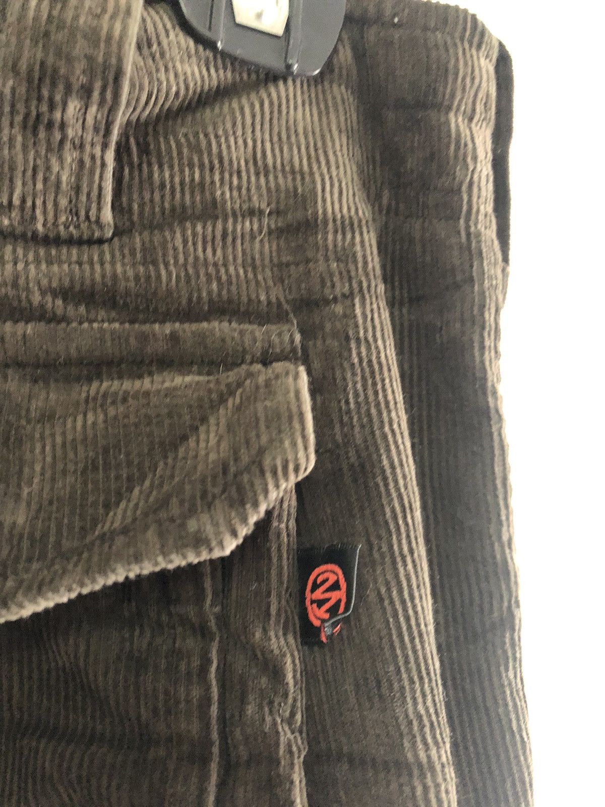 Designer × Japanese Brand 291295 HOMME Corduroy Pants Cargo Parachute Size US 32 / EU 48 - 7 Thumbnail