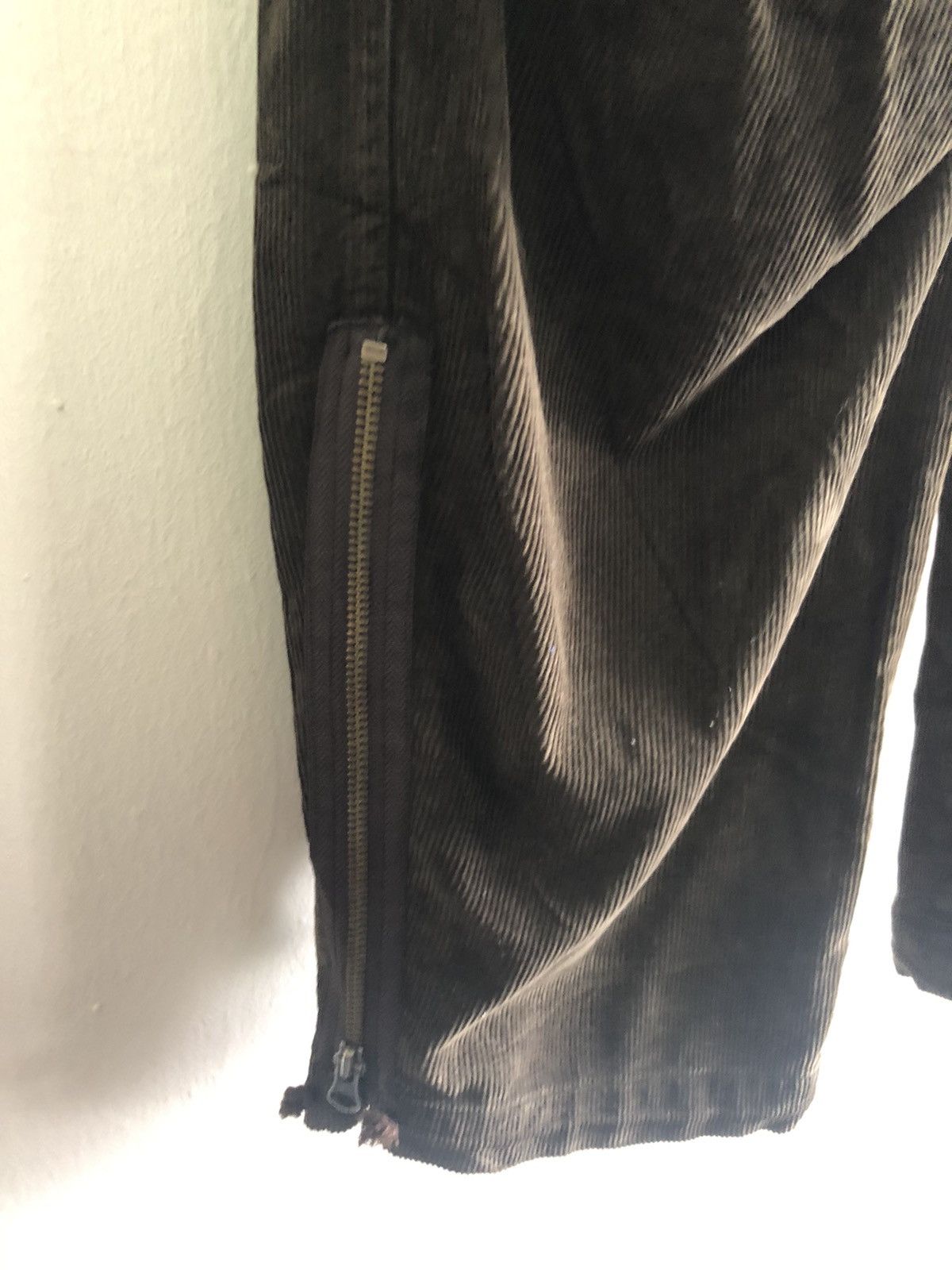 Designer × Japanese Brand 291295 HOMME Corduroy Pants Cargo Parachute Size US 32 / EU 48 - 3 Thumbnail
