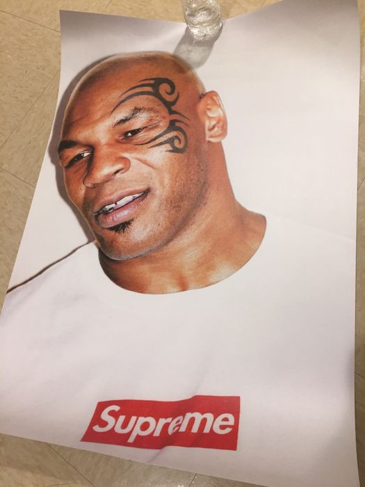 Supreme Supreme Mike Tyson Poster | Grailed