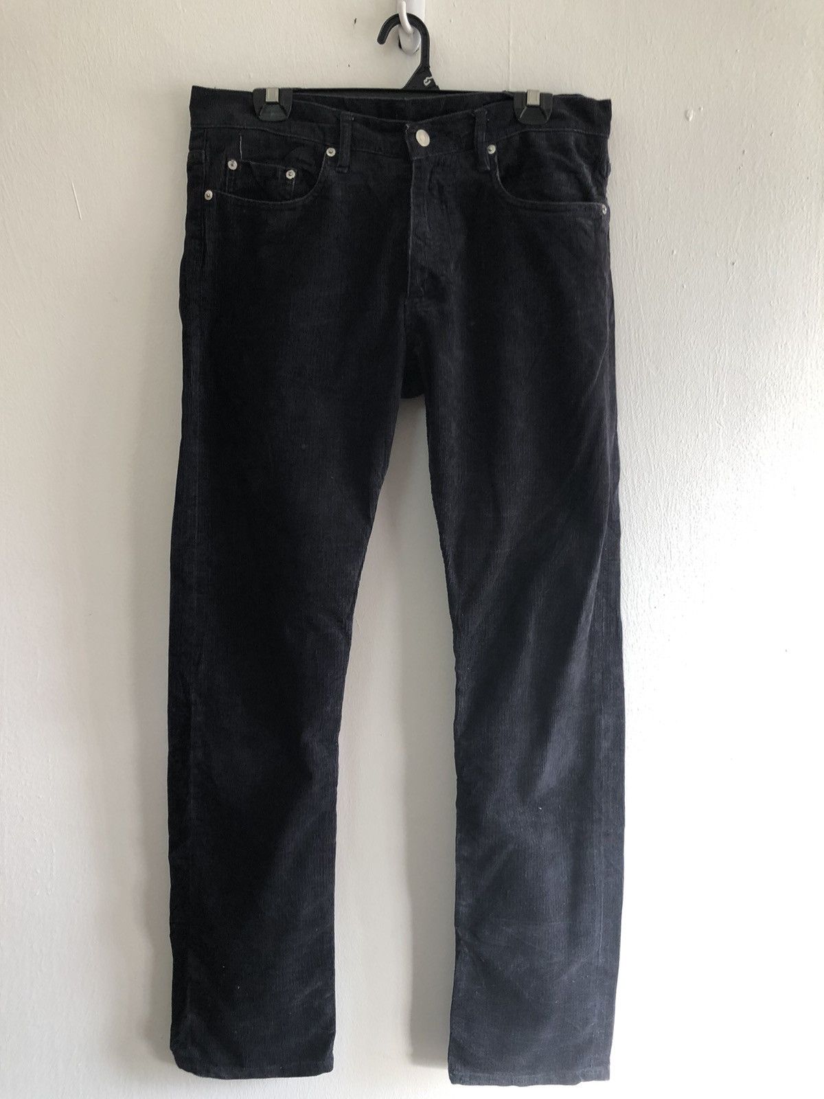 BEAUTY&YOUTH × United Arrows BEAUTY YOUTH Corduroy Pants Slim Fit Size US 34 / EU 50 - 1 Thumbnail