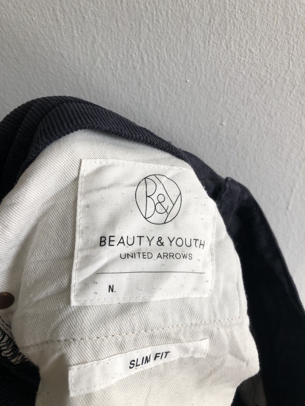 BEAUTY&YOUTH × United Arrows BEAUTY YOUTH Corduroy Pants Slim Fit Size US 34 / EU 50 - 6 Thumbnail