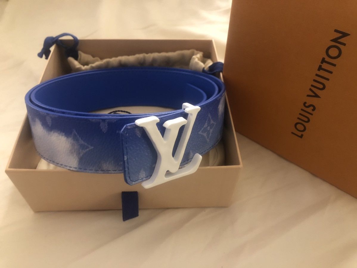 louis vuitton cloud belt