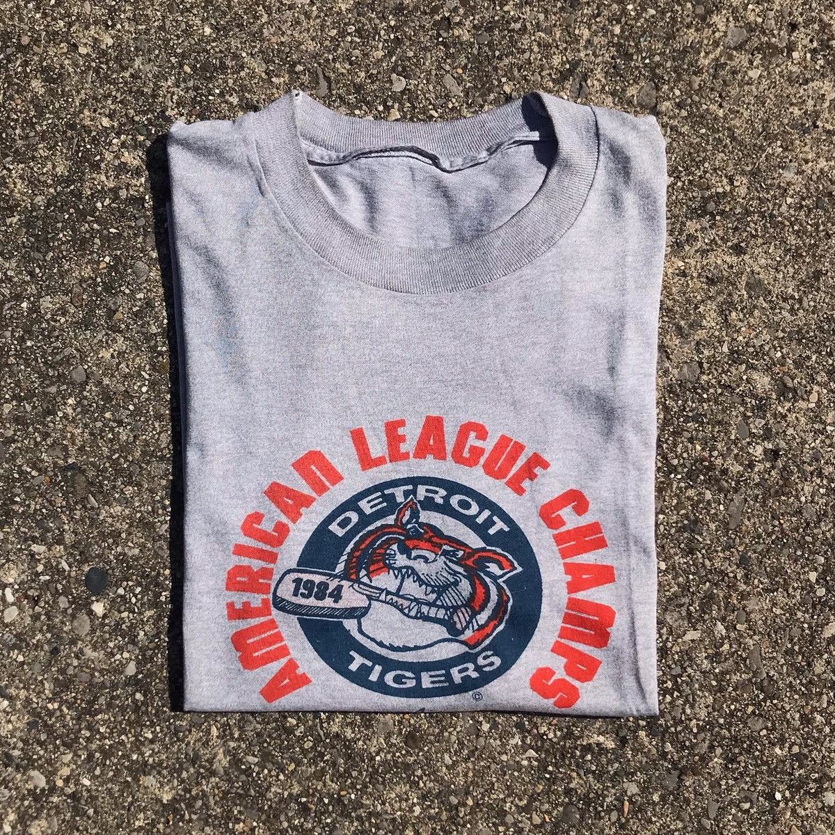 MLB × Vintage Vintage 1984 Detroit Tigers Tee Size US S / EU 44-46 / 1 - 2 Thumbnail